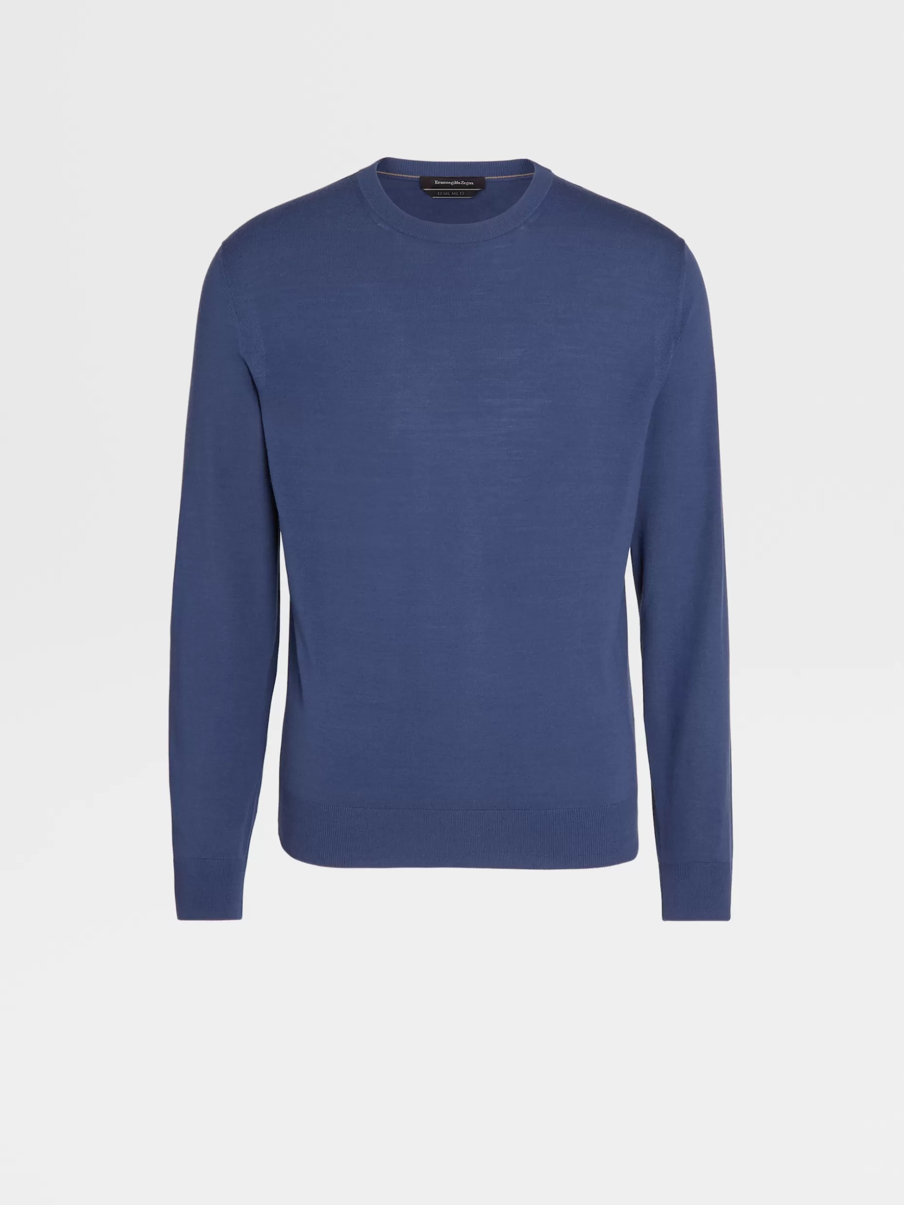 Men ZEGNA 12Milmil12 Wool Crewneck