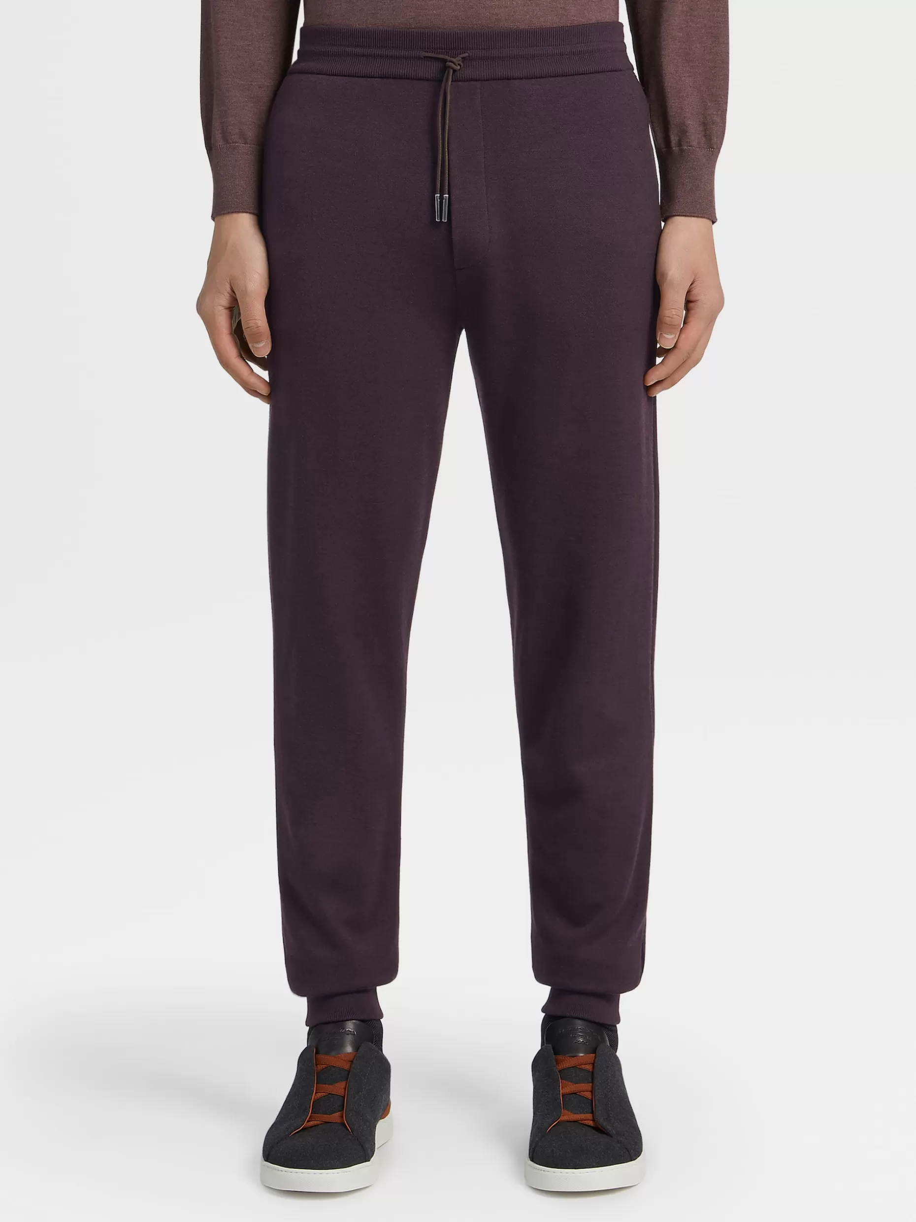 Men ZEGNA 12Milmil12 Wool Joggers