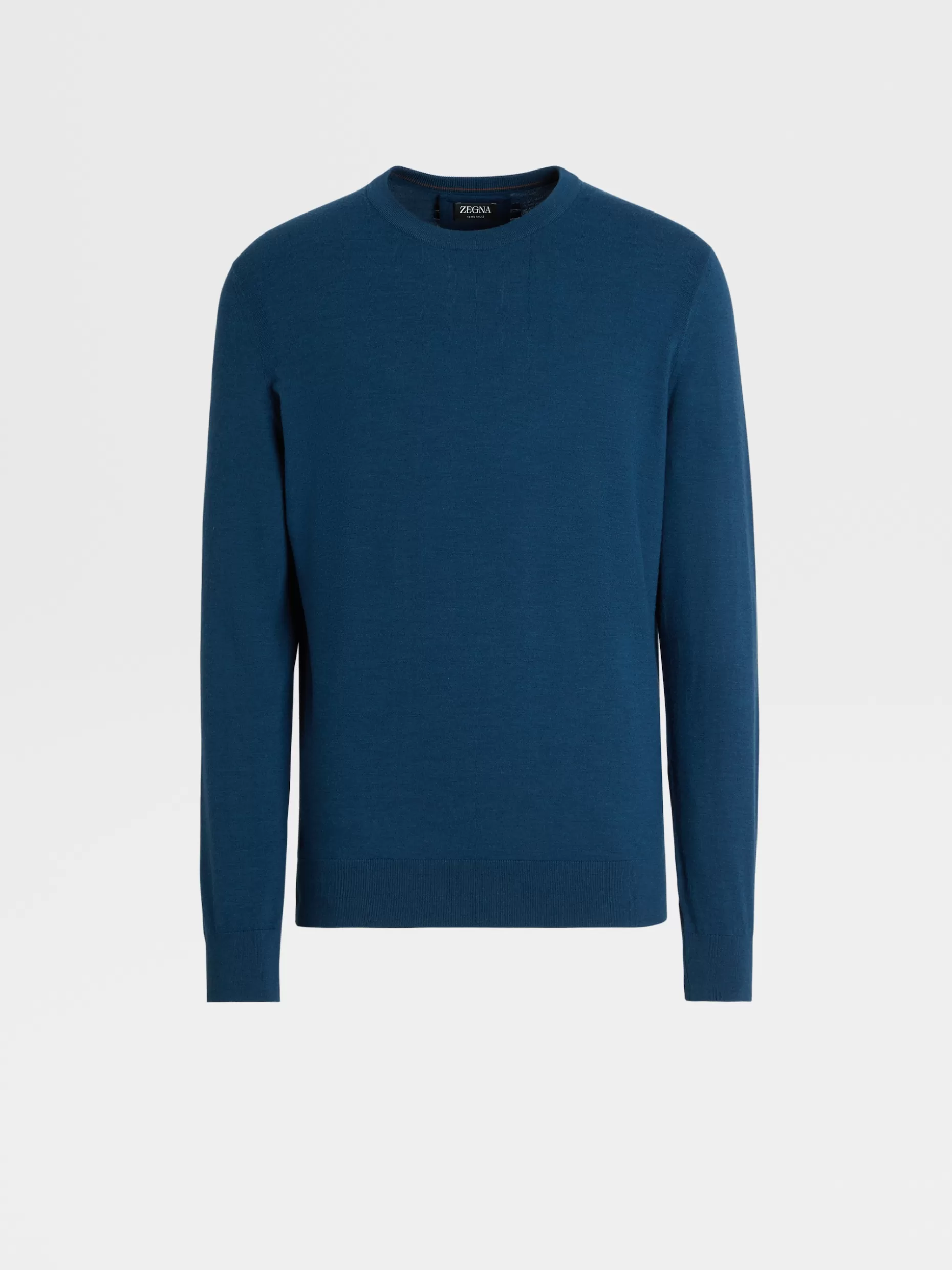 Men ZEGNA 12Milmil12 Wool Knit Crewneck