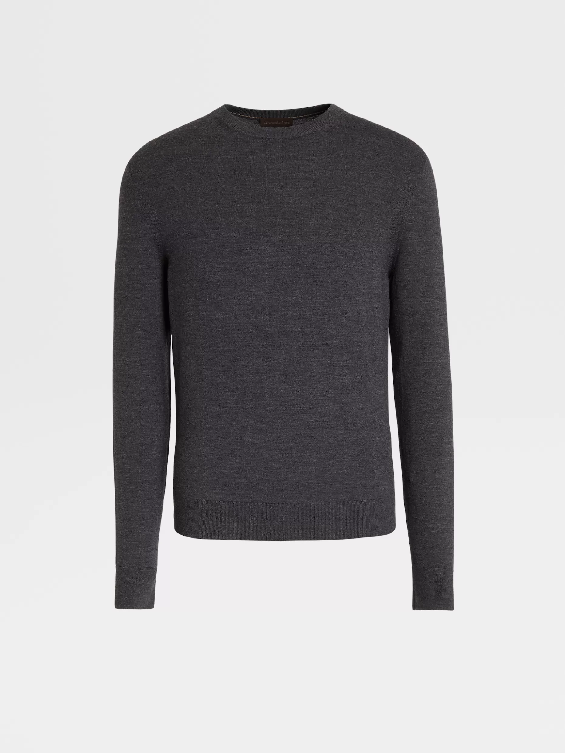 Men ZEGNA 12Milmil12 Wool Knit Crewneck