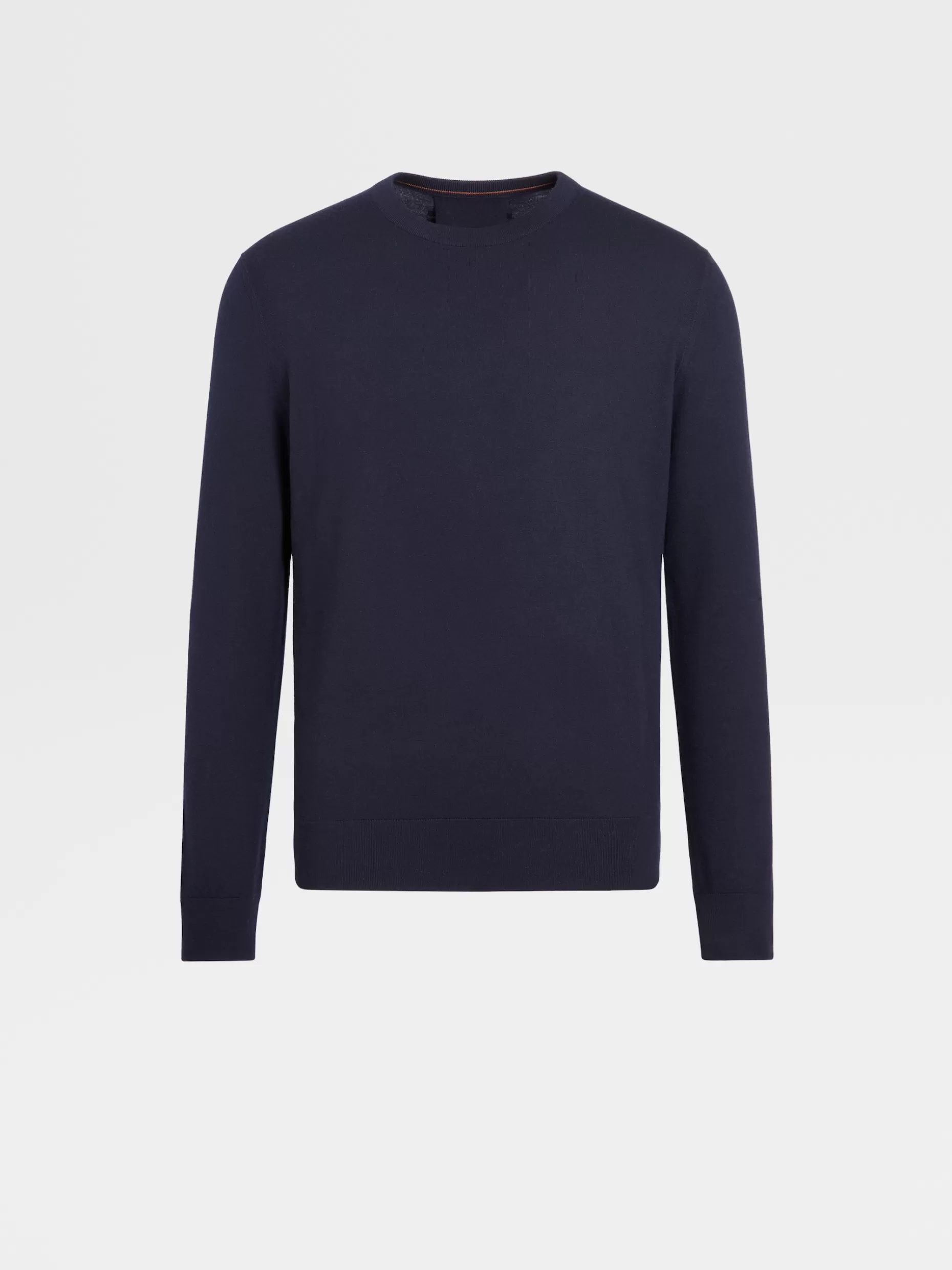 Men ZEGNA 12Milmil12 Wool Knit Crewneck