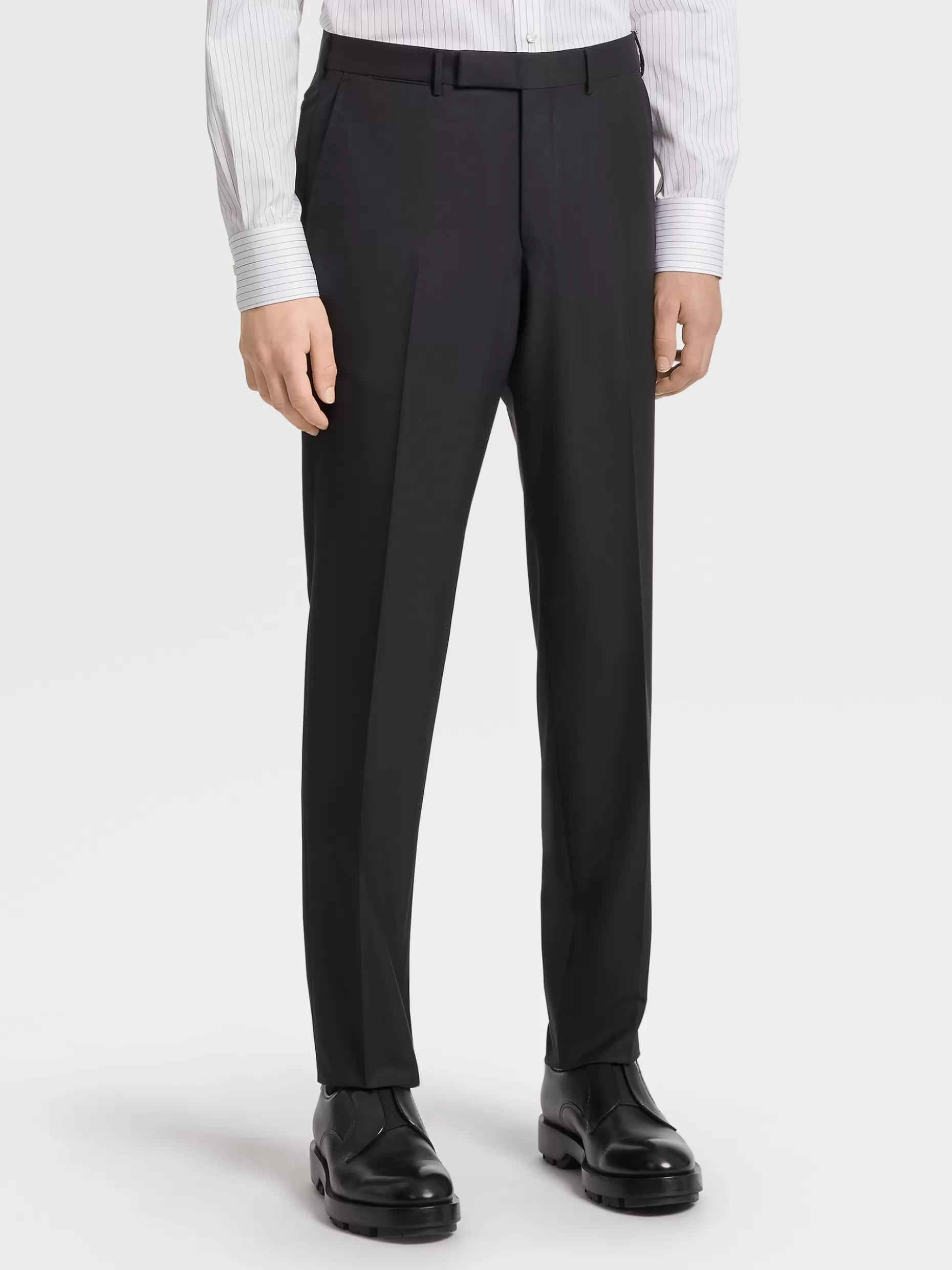 Men ZEGNA 15Milmil15 Wool Pants