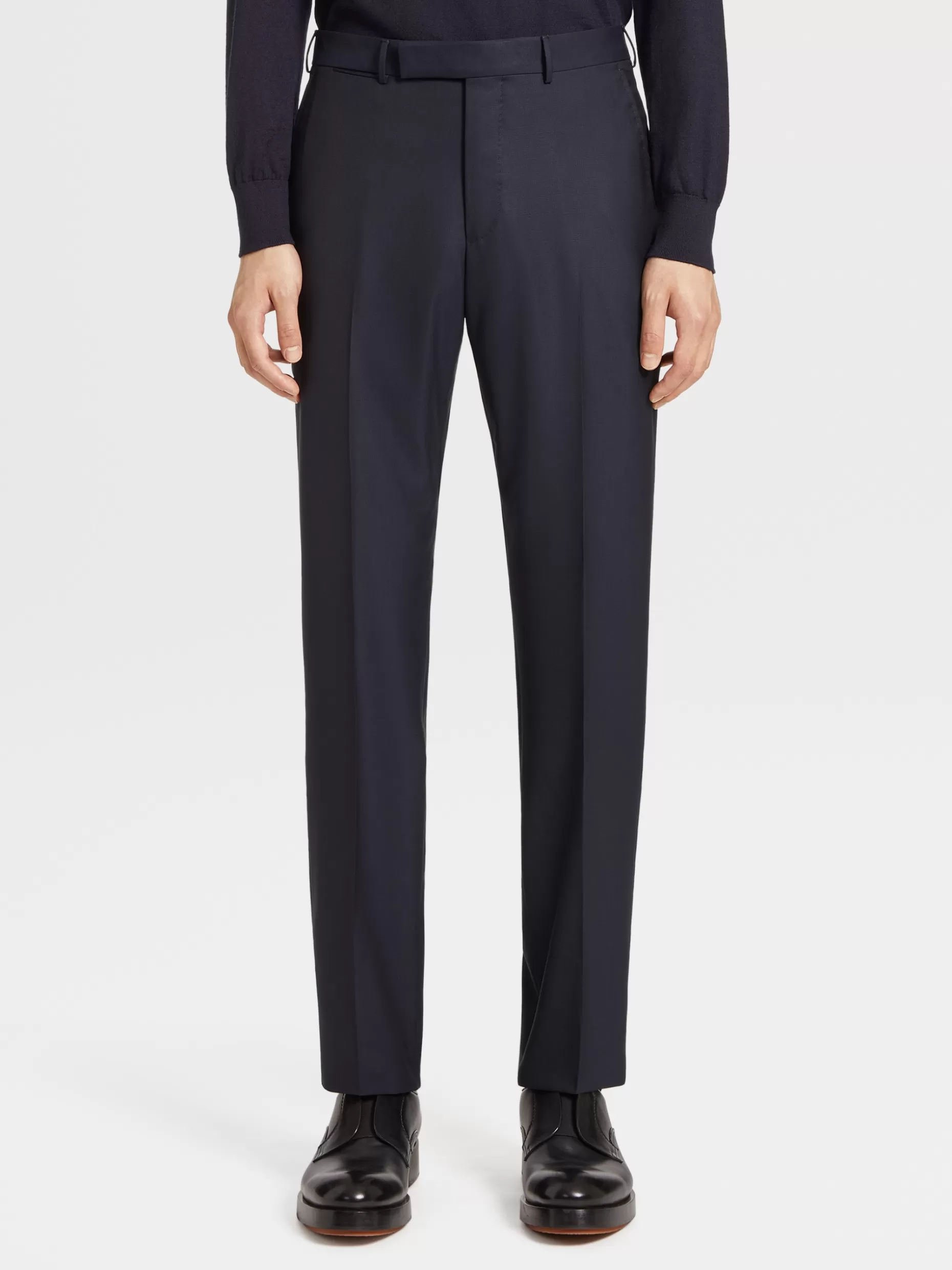 Men ZEGNA 15Milmil15 Wool Pants