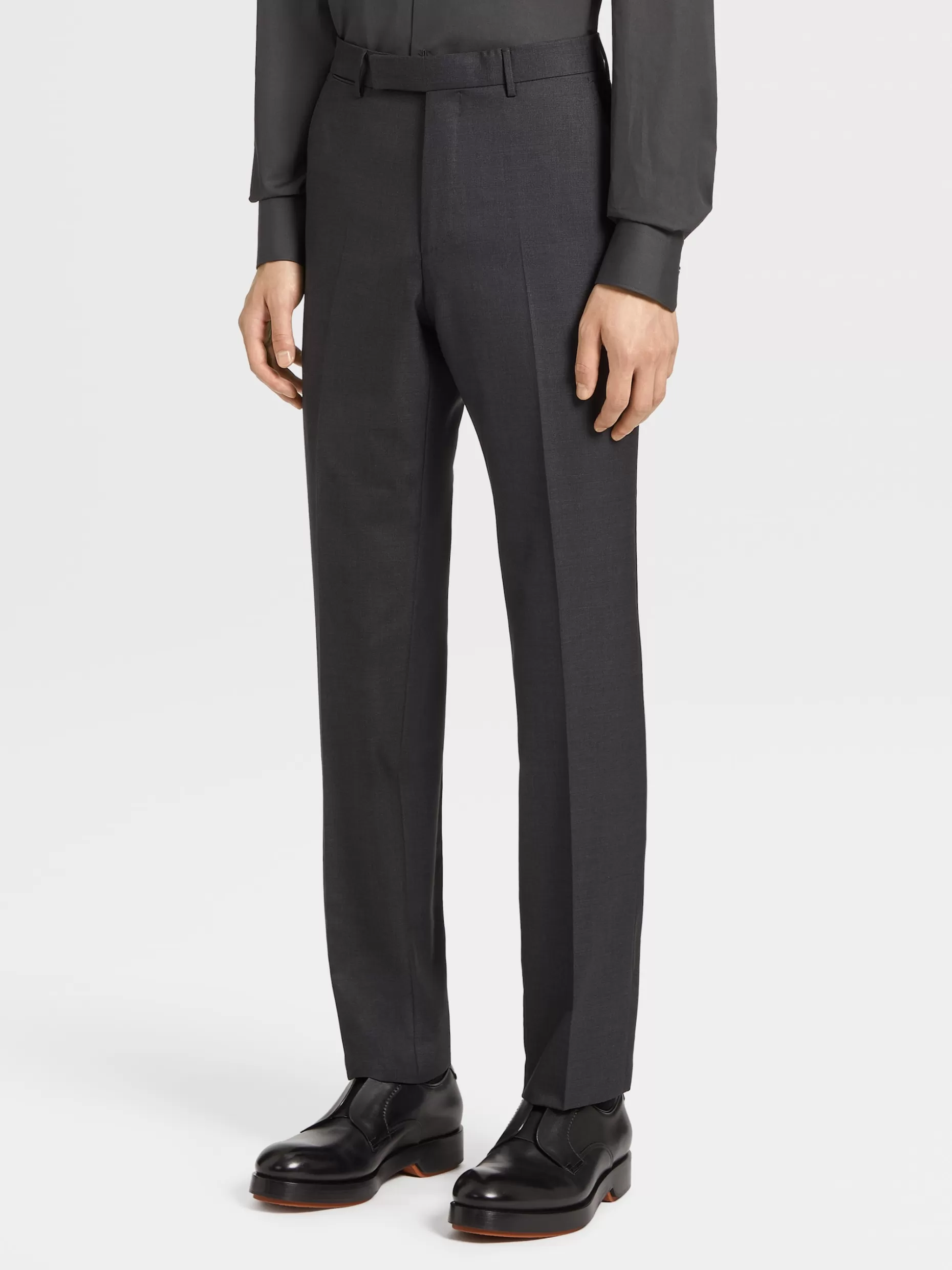 Men ZEGNA 15Milmil15 Wool Pants