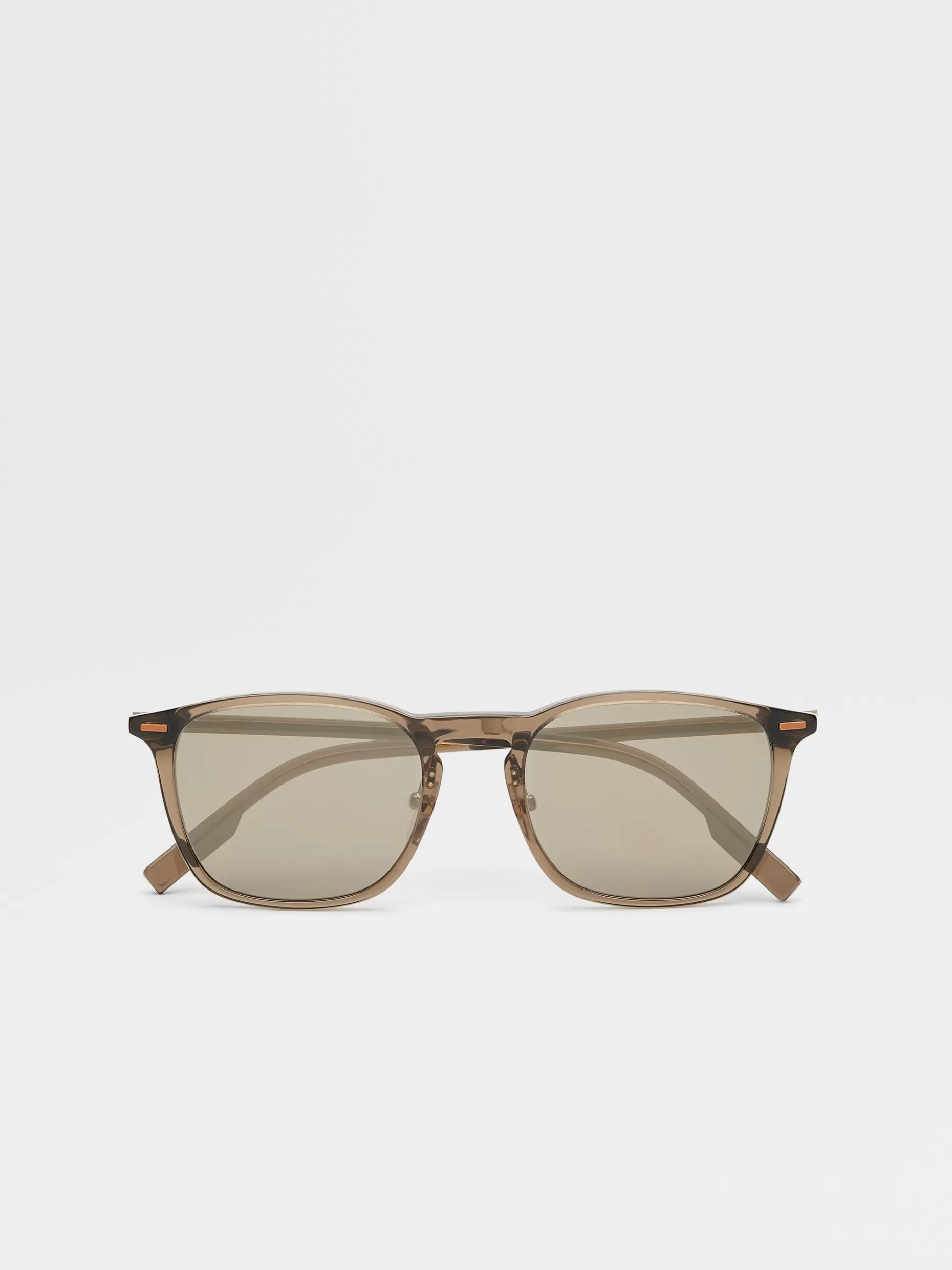 Men ZEGNA Acetate Leggerissimo Sunglasses