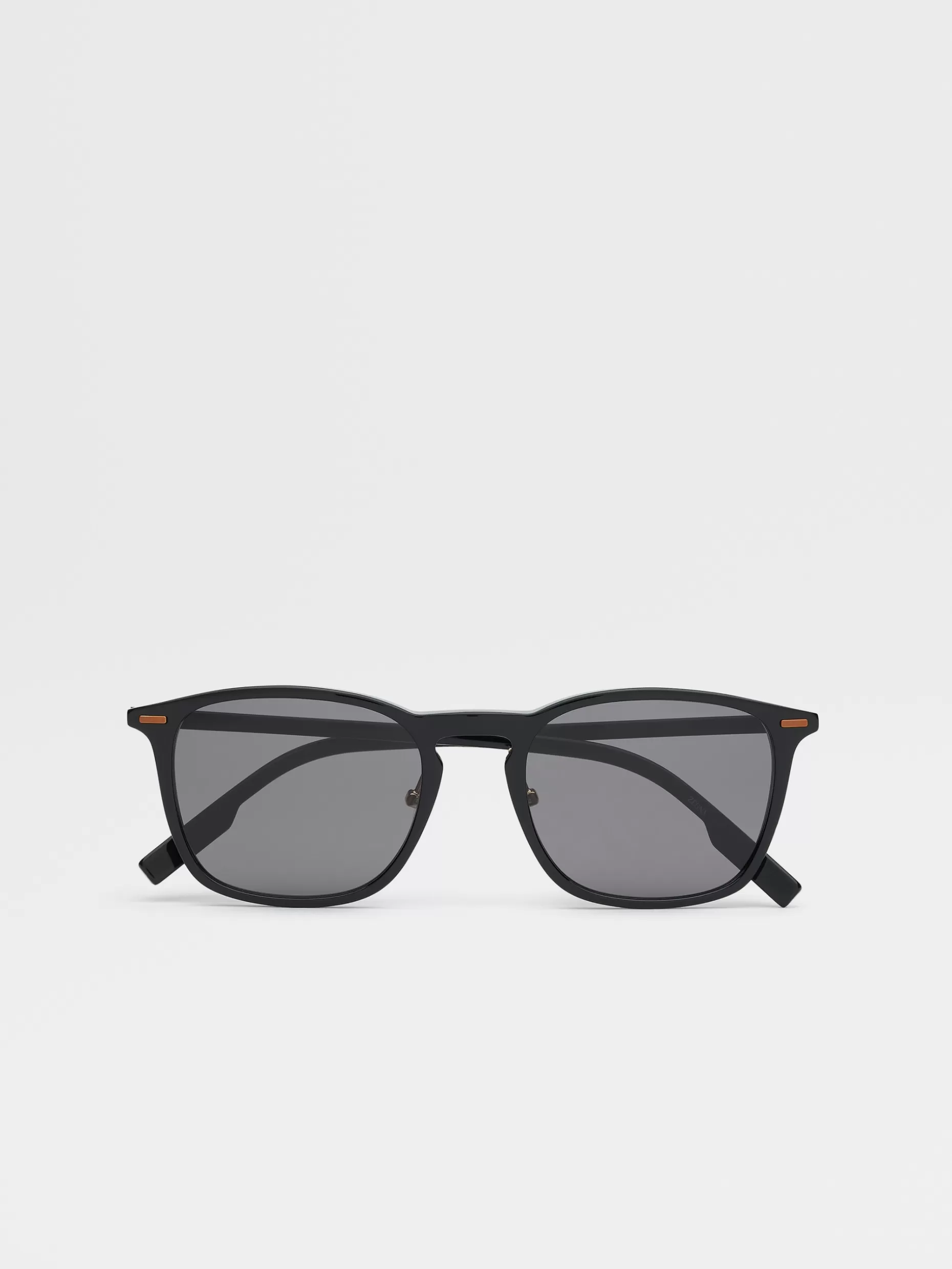 Men ZEGNA Acetate Leggerissimo Sunglasses