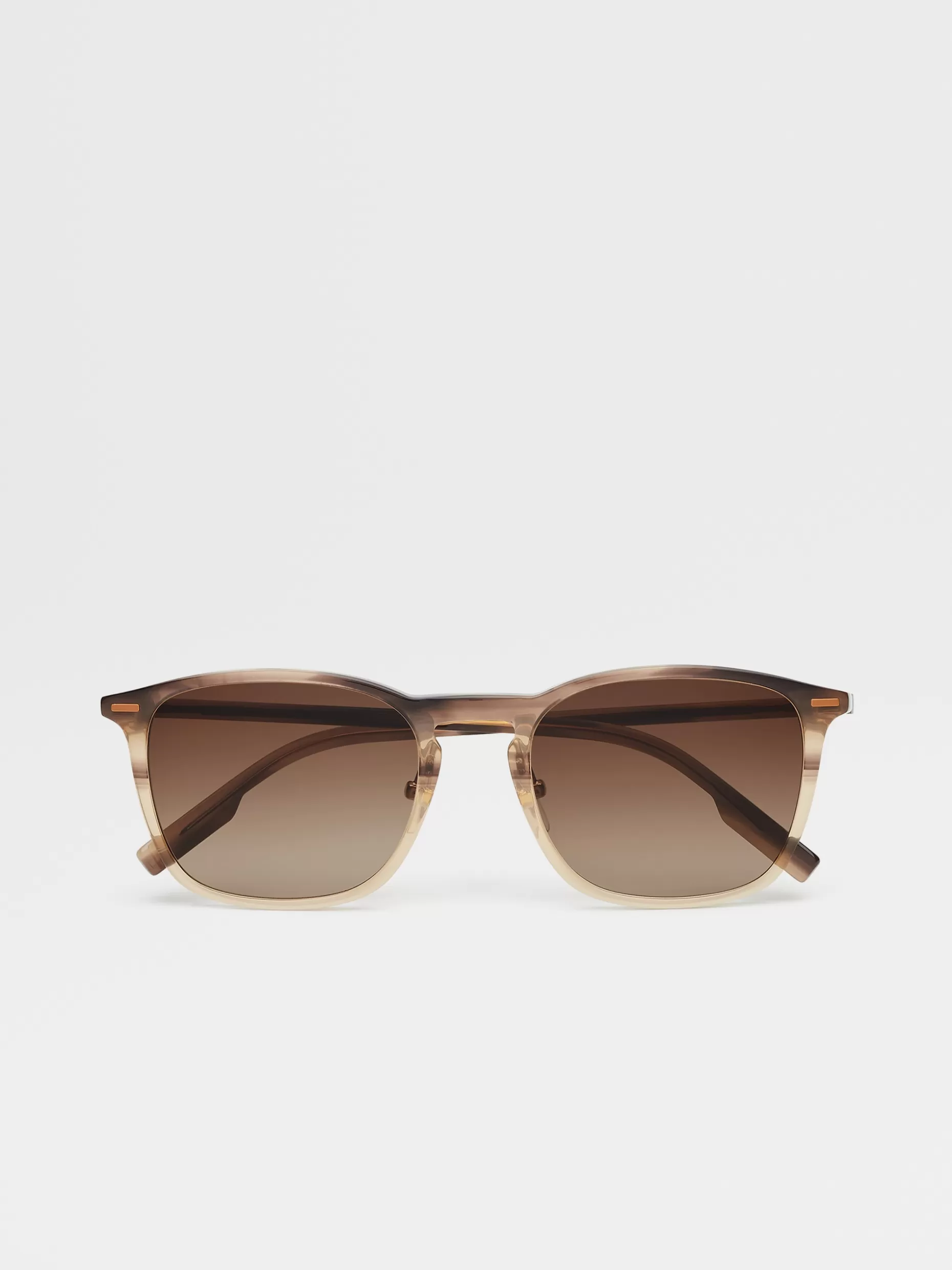 Men ZEGNA Acetate Leggerissimo Sunglasses