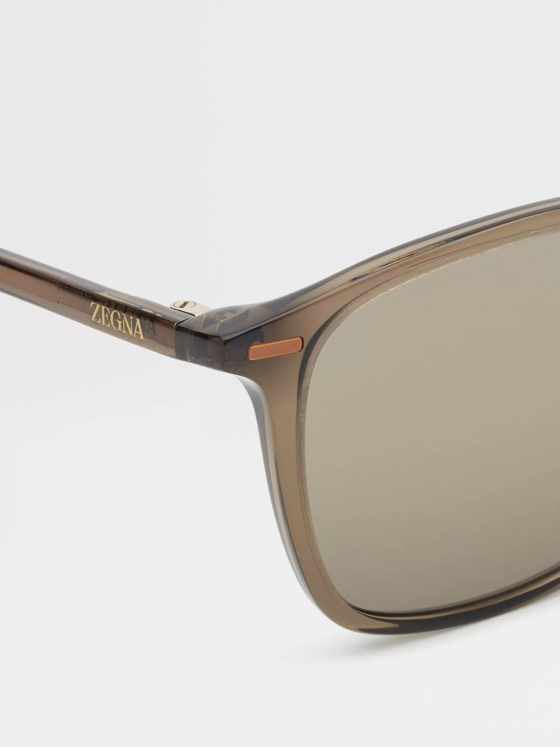 Men ZEGNA Acetate Leggerissimo Sunglasses