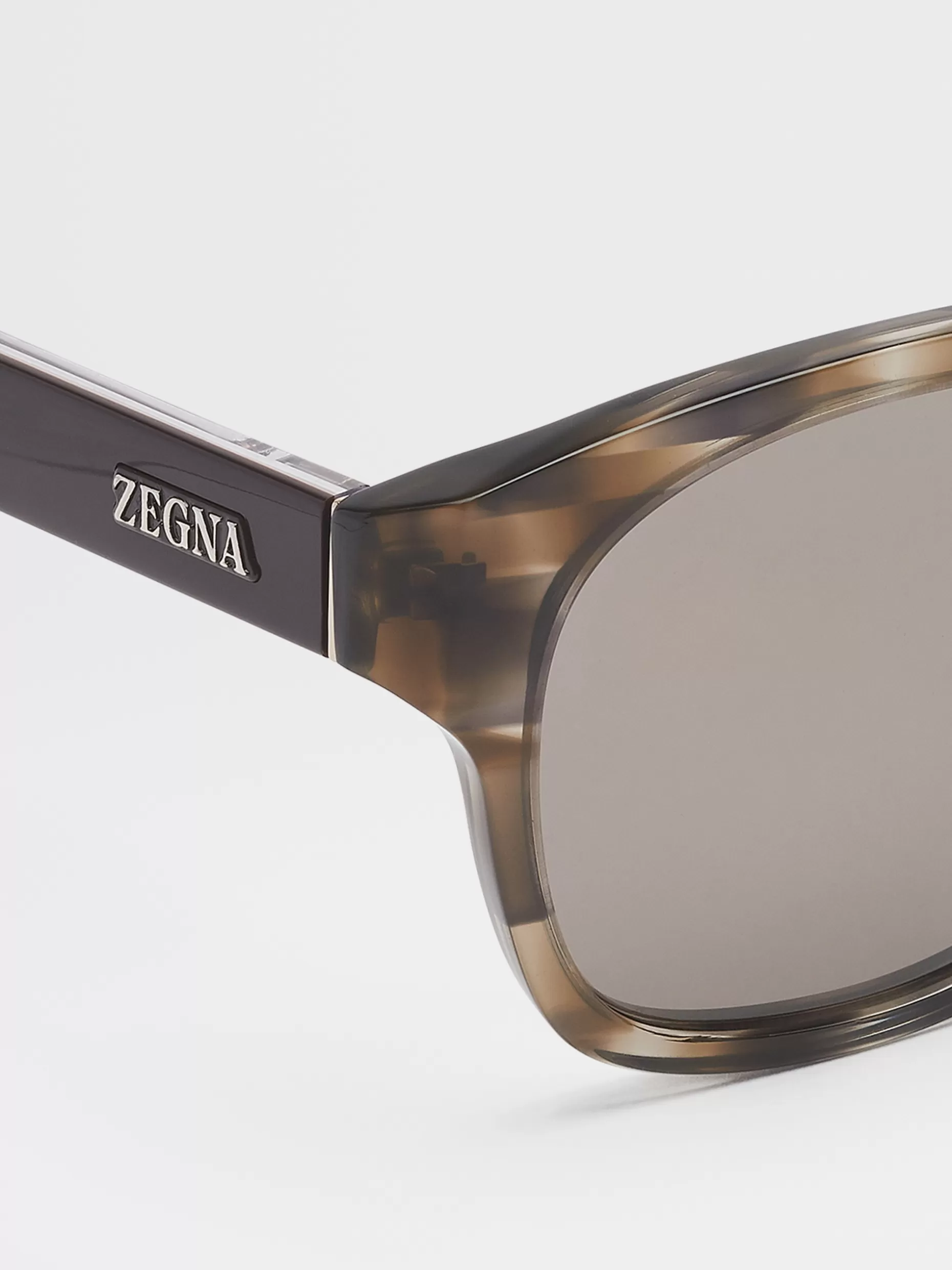 Men ZEGNA Acetate Sunglasses