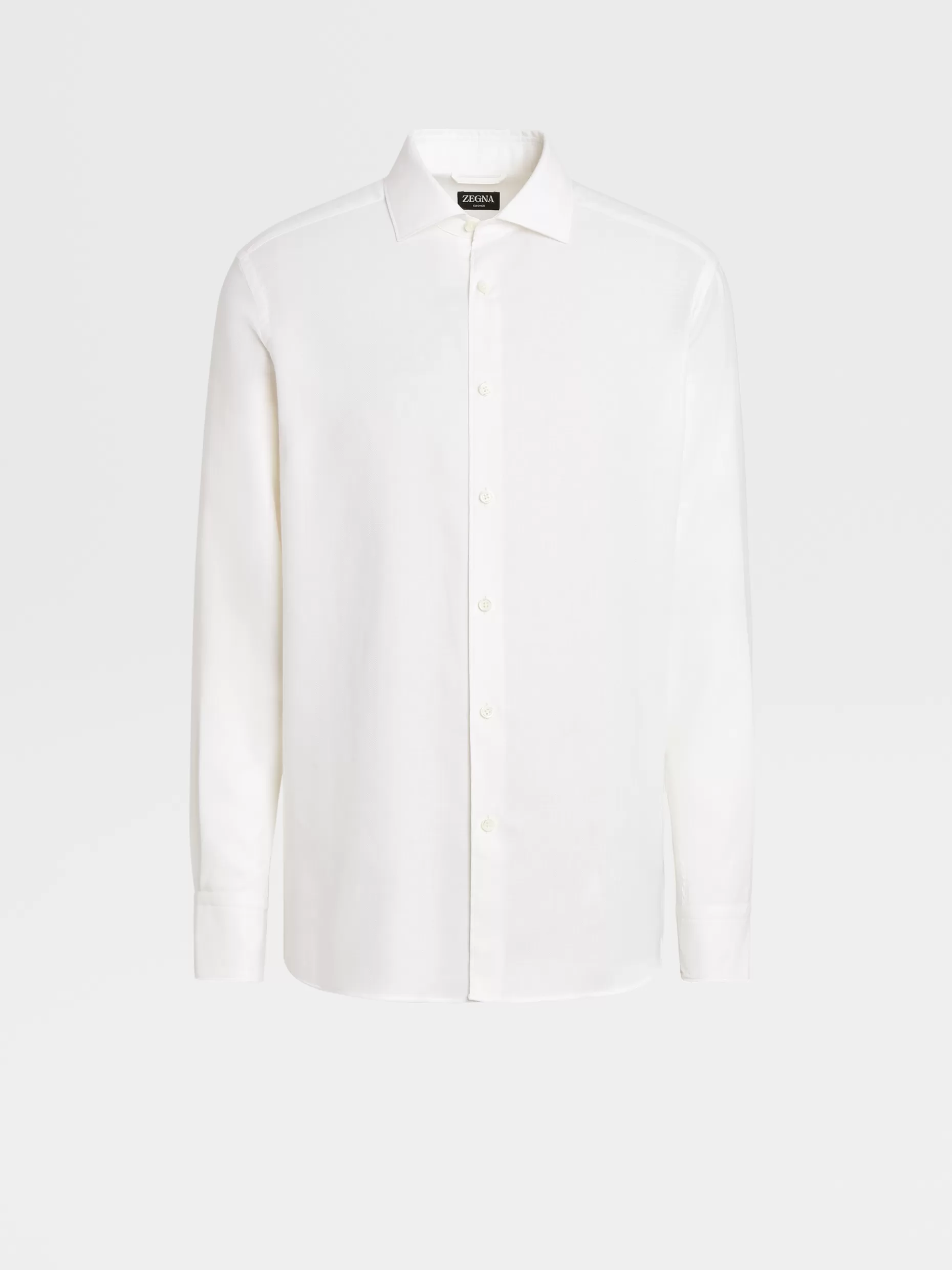 Men ZEGNA Cashco Long-Sleeve Shirt