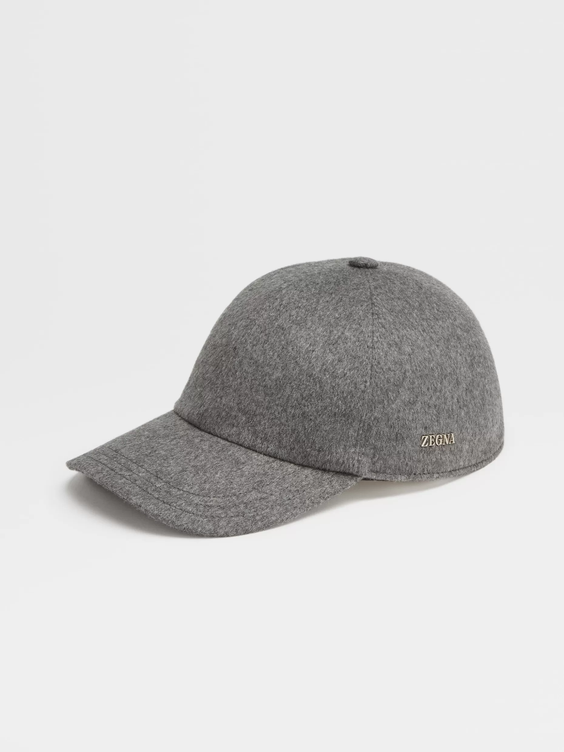 Men ZEGNA Cashmere Baseball Cap