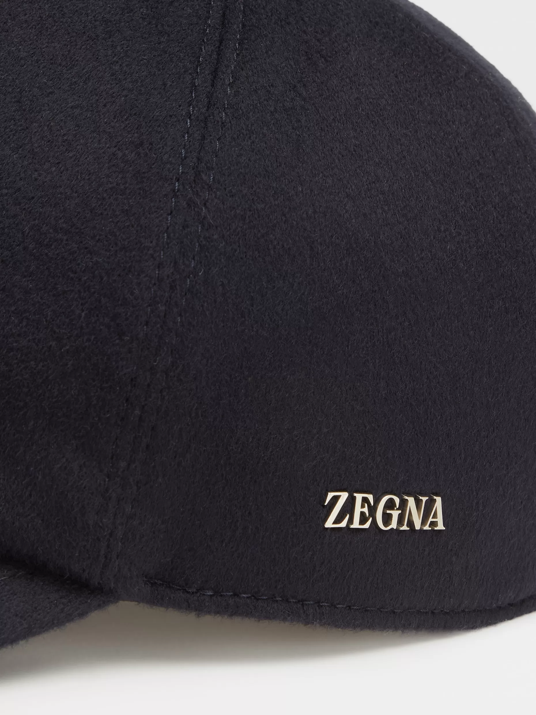 Men ZEGNA Cashmere Baseball Cap