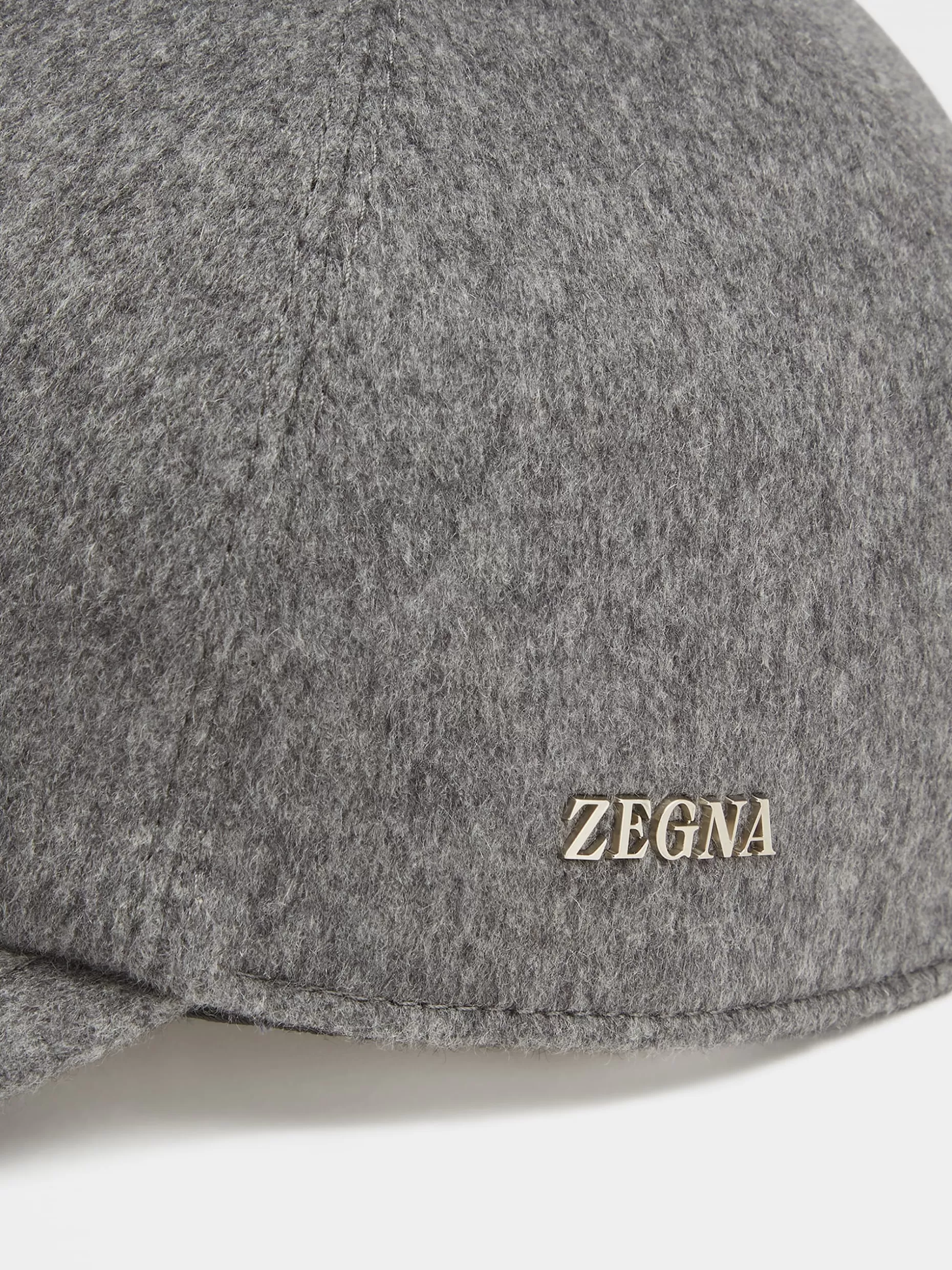 Men ZEGNA Cashmere Baseball Cap