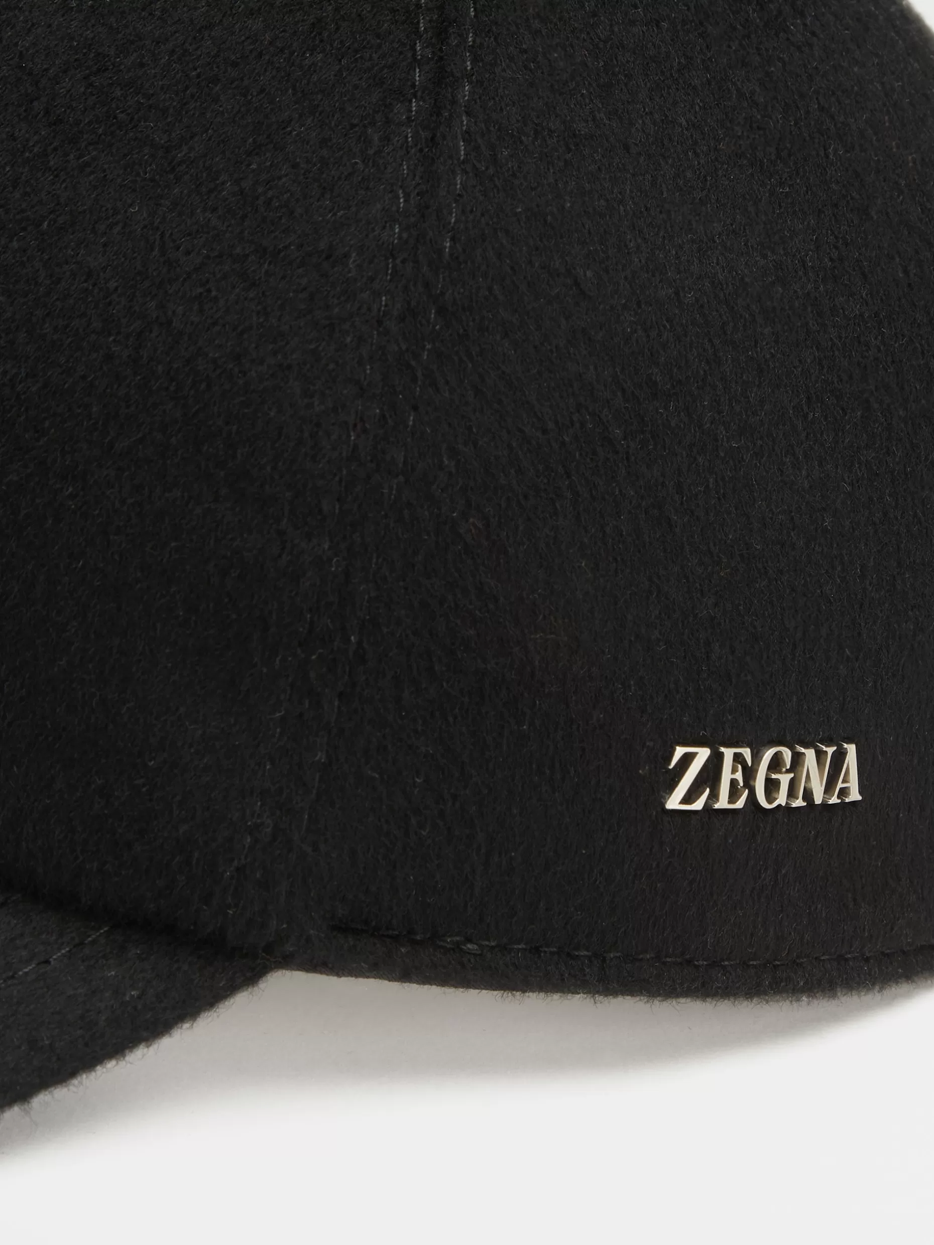 Men ZEGNA Cashmere Baseball Cap