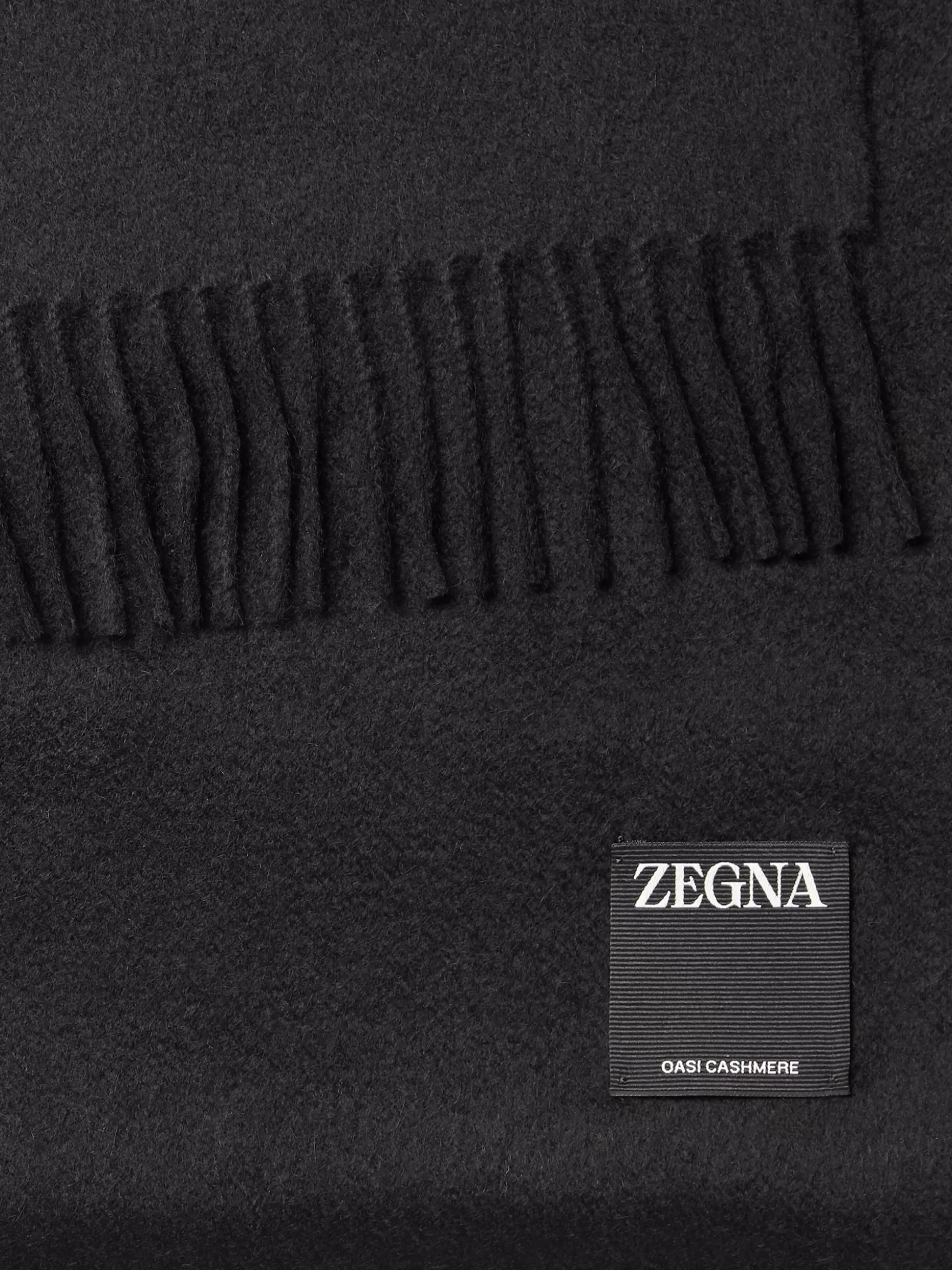 Men ZEGNA Cashmere Scarf