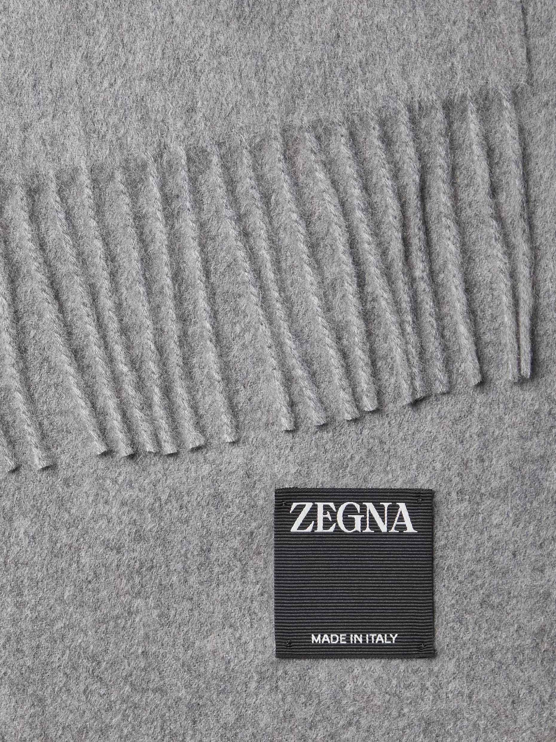 Men ZEGNA Cashmere Scarf