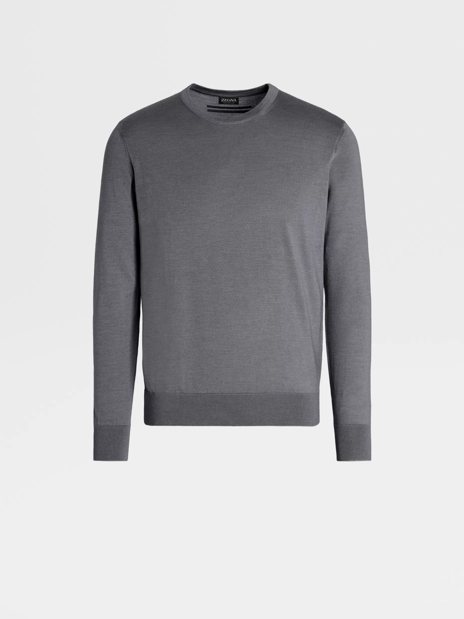 Men ZEGNA Cashseta Knit Crewneck