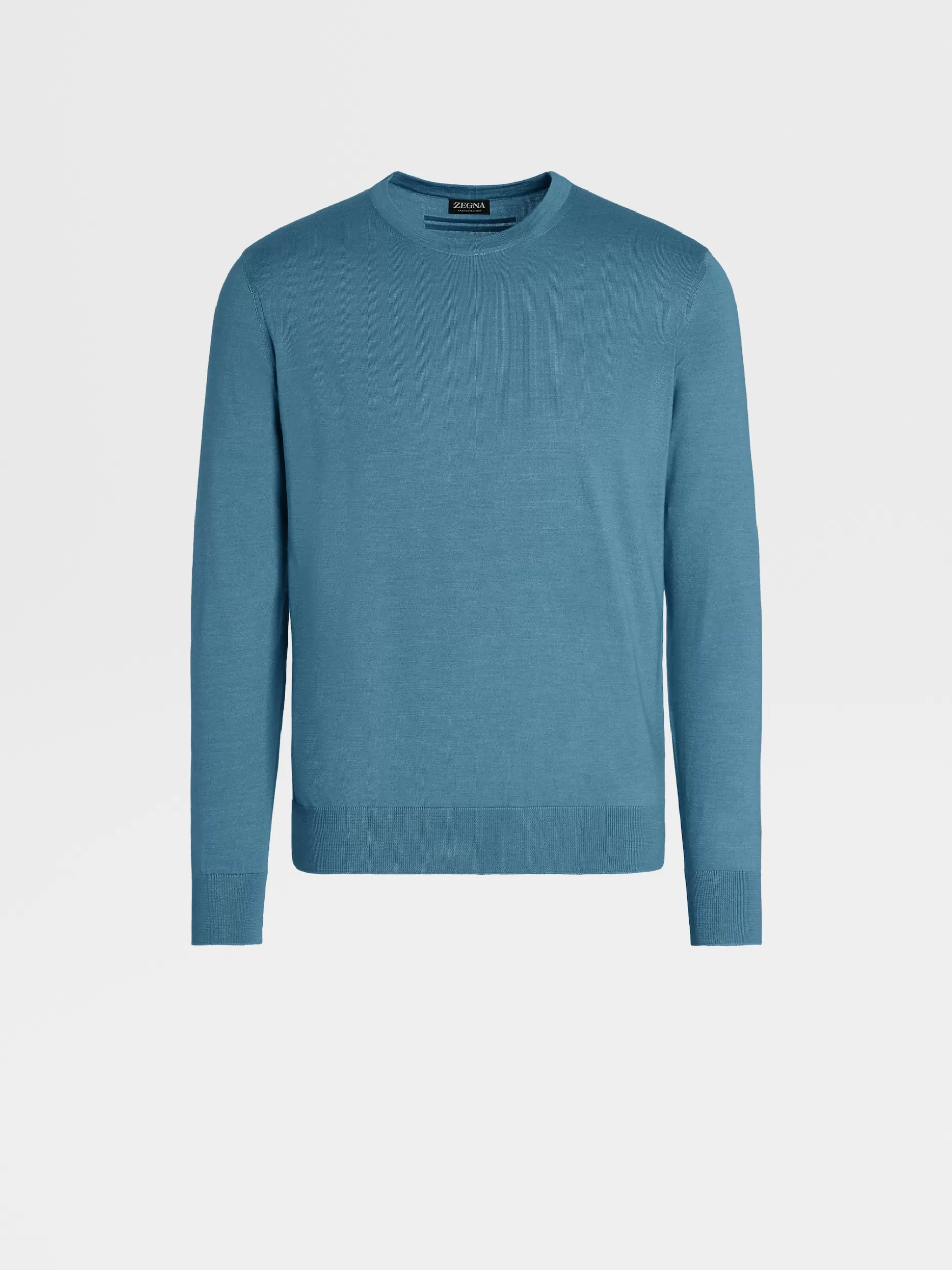 Men ZEGNA Cashseta Knit Crewneck