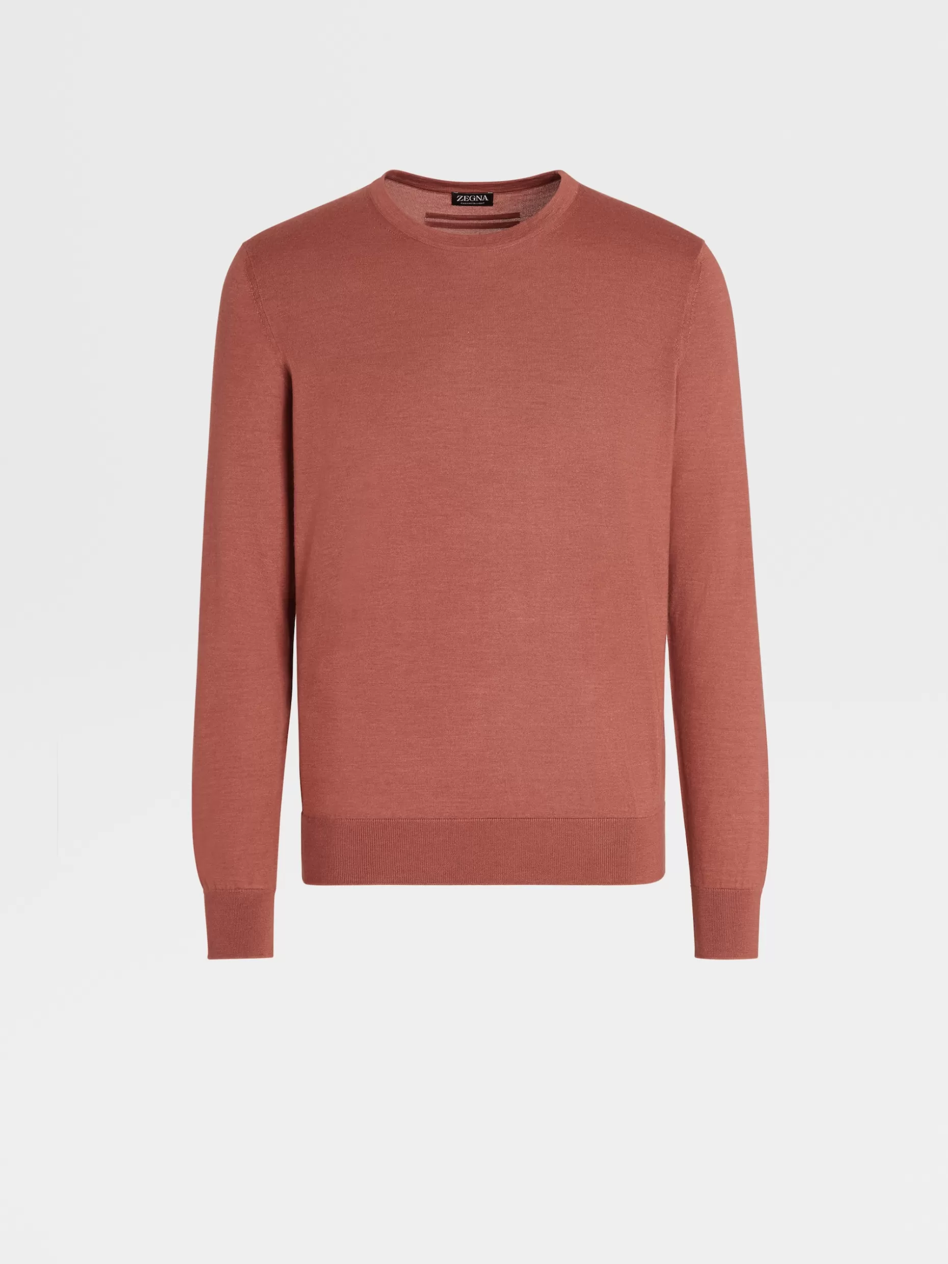 Men ZEGNA Cashseta Knit Crewneck