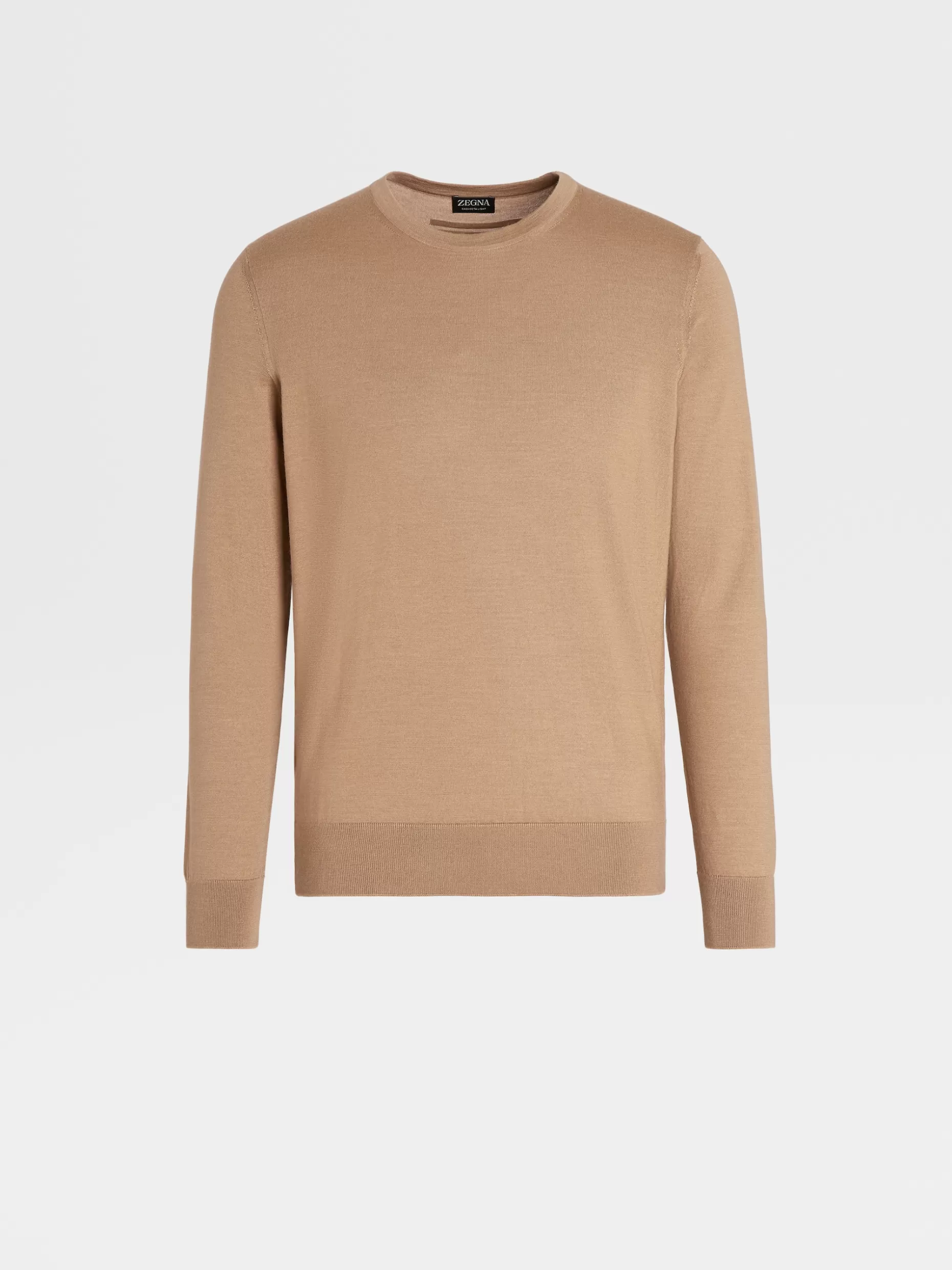 Men ZEGNA Cashseta Knit Crewneck