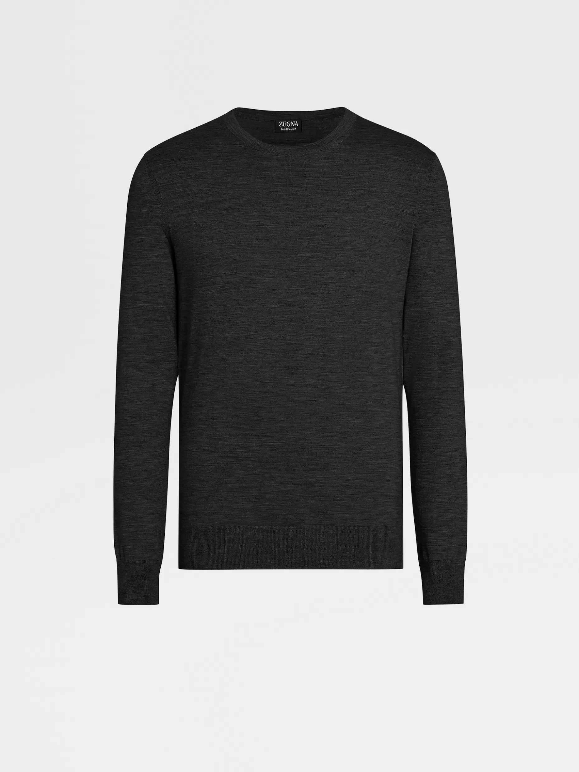 Men ZEGNA Cashseta Light Crewneck