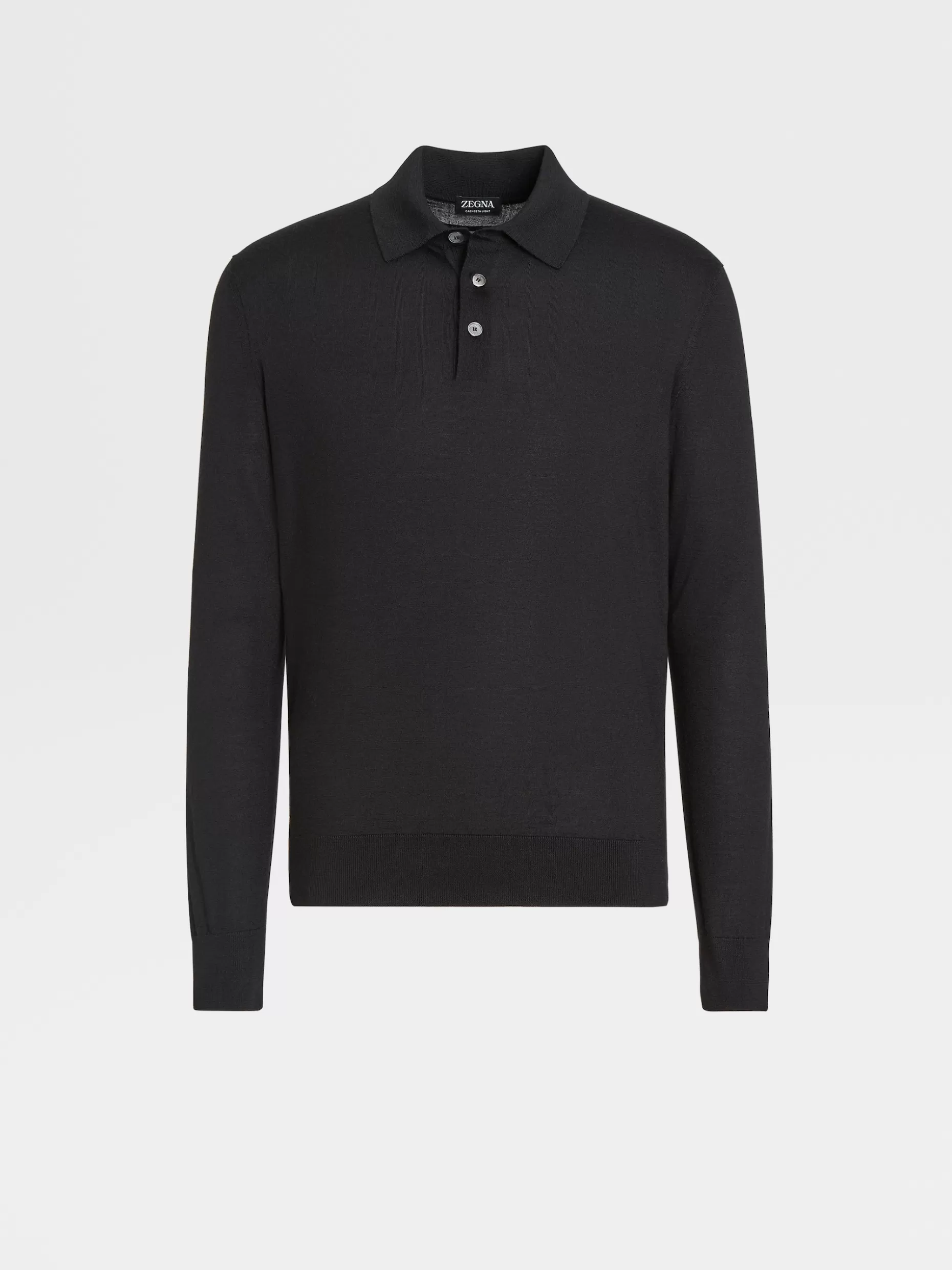 Men ZEGNA Cashseta Light Polo