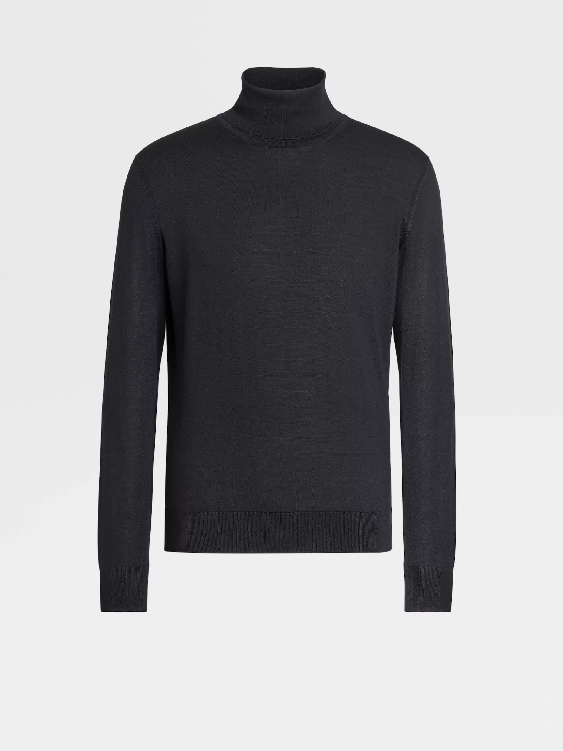 Men ZEGNA Cashseta Light Turtleneck