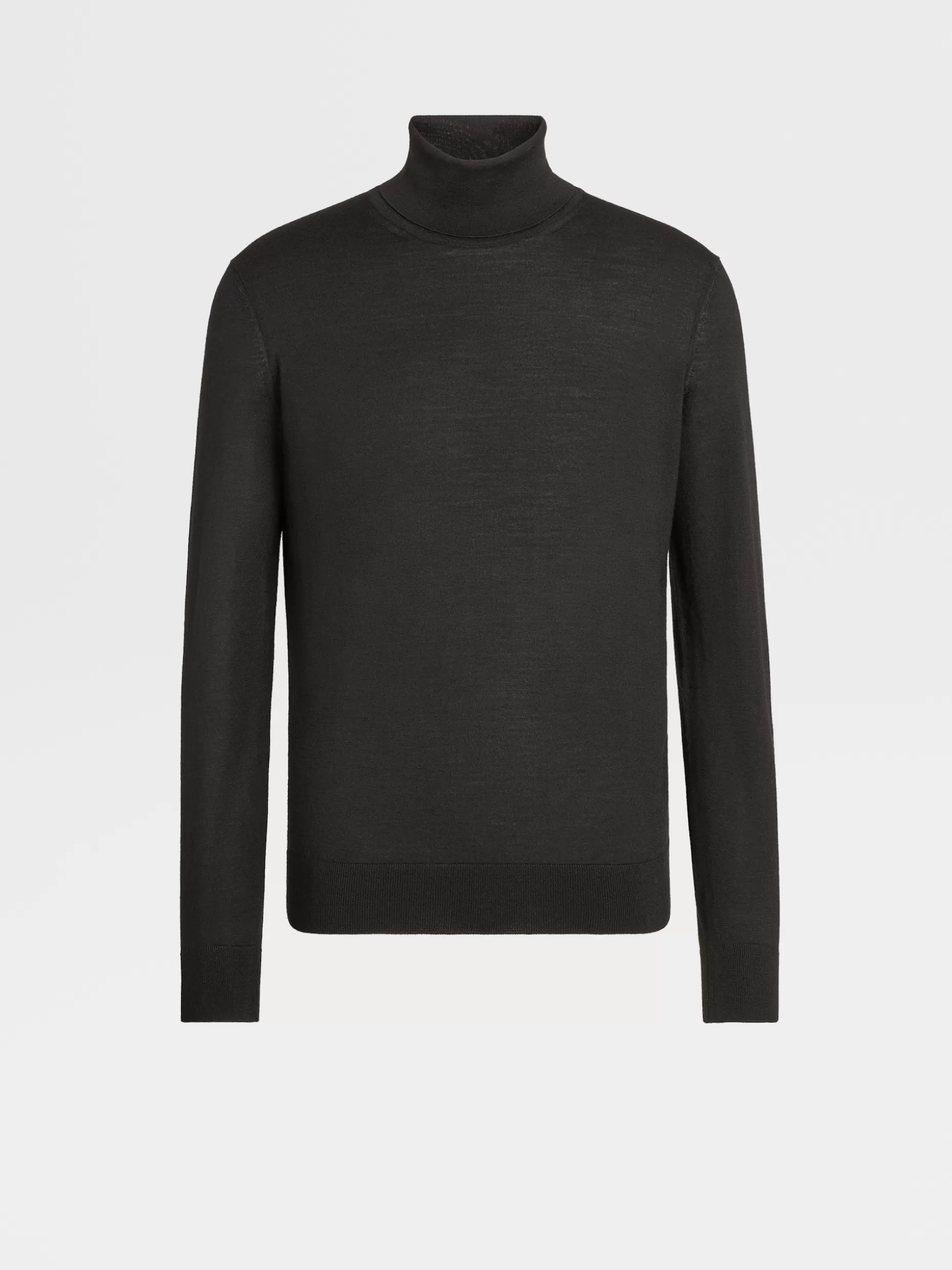 Men ZEGNA Cashseta Light Turtleneck