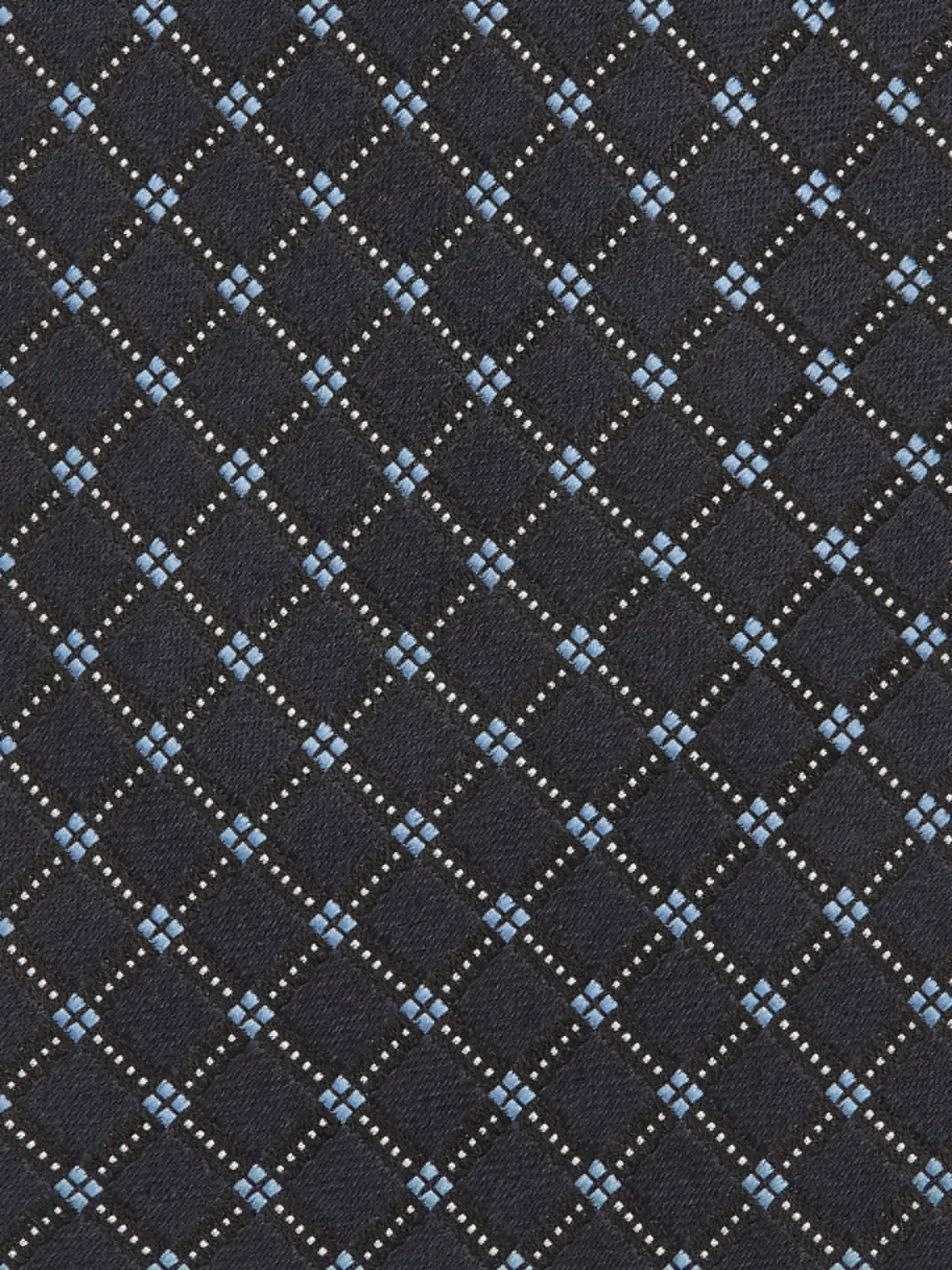 Men ZEGNA Cento Fili Silk Tie