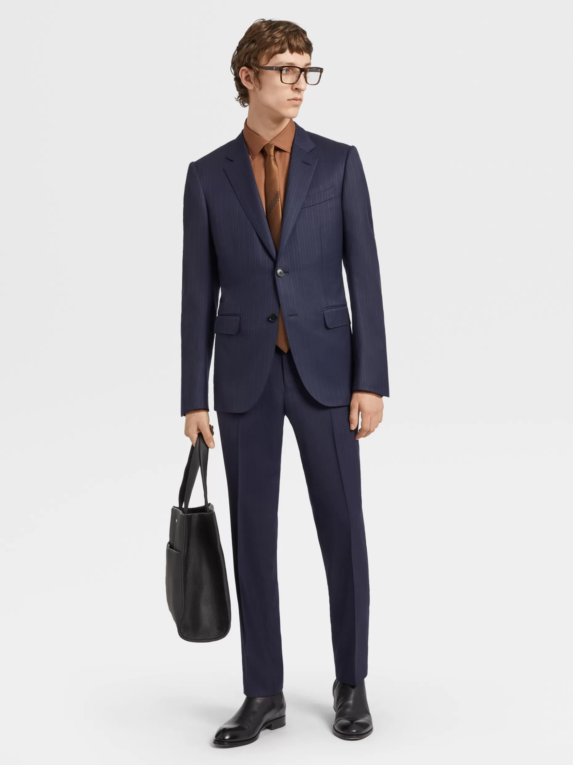 Men ZEGNA Centoquarantamila Wool Suit