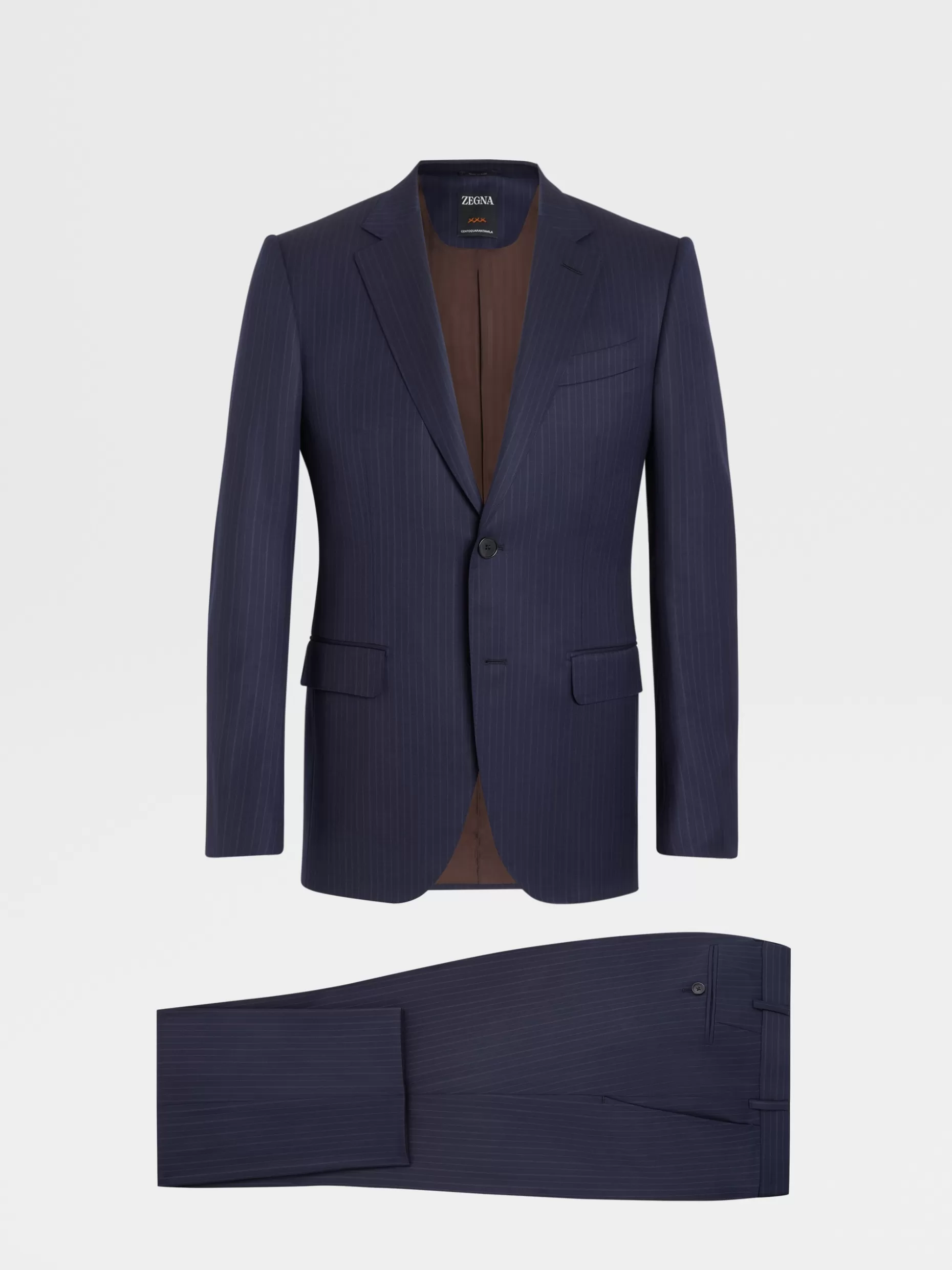 Men ZEGNA Centoquarantamila Wool Suit