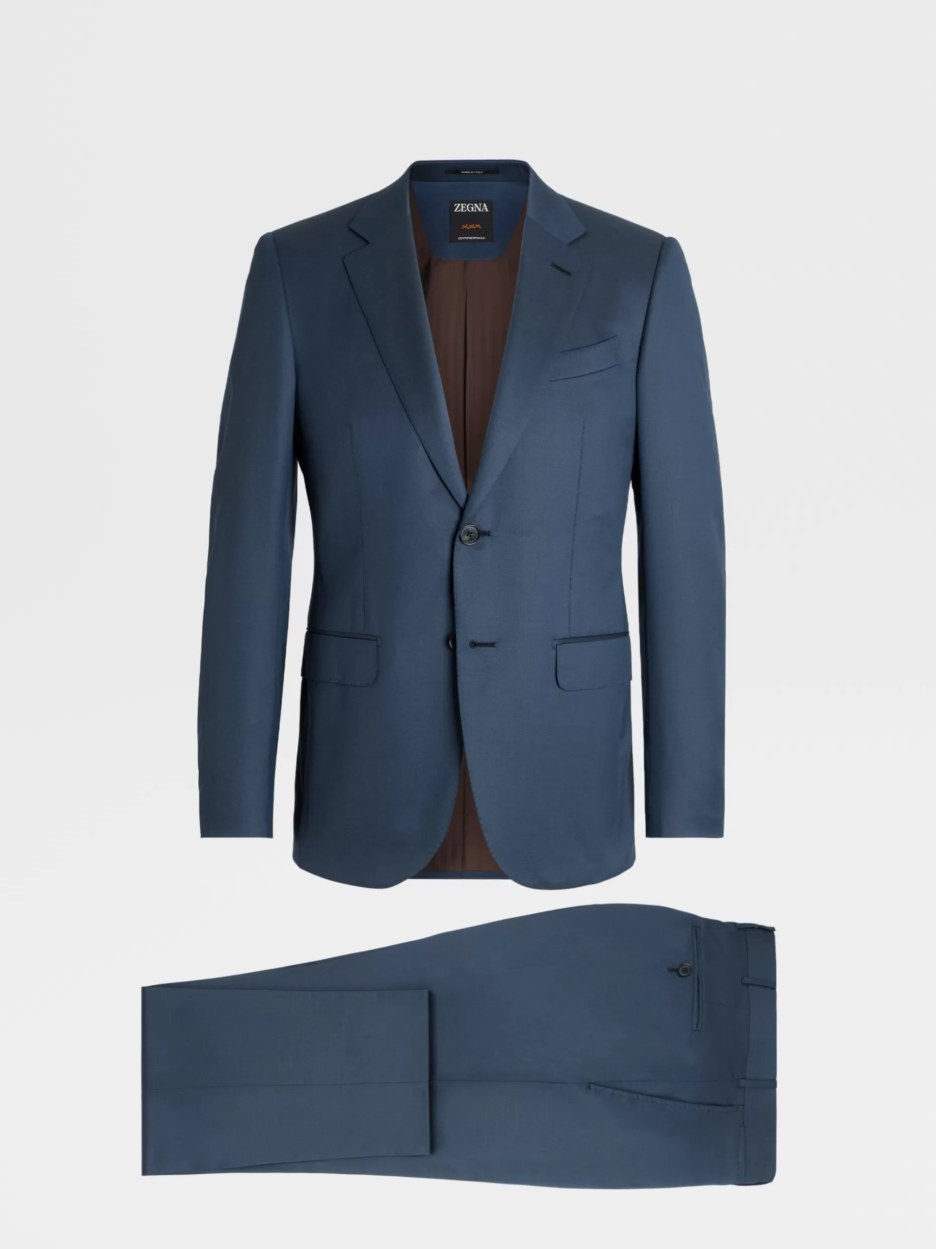 Men ZEGNA Centoventimila Wool Suit