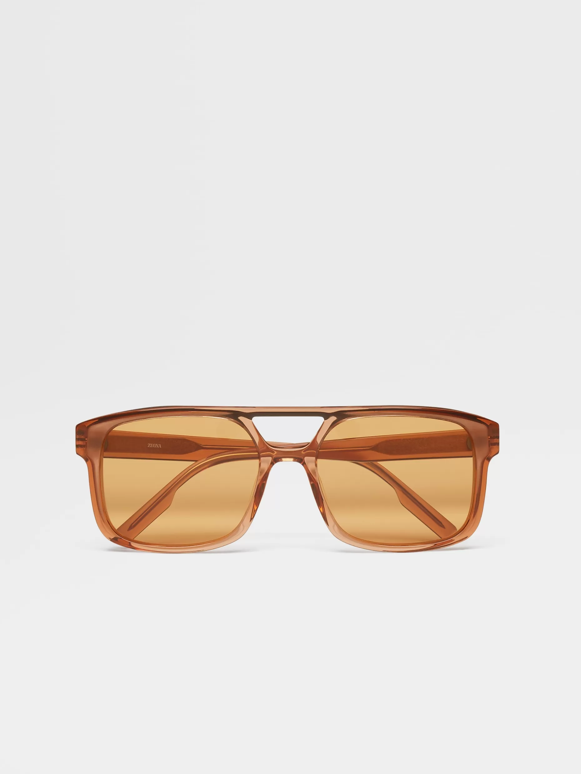 Men ZEGNA Color Acetate Sunglasses