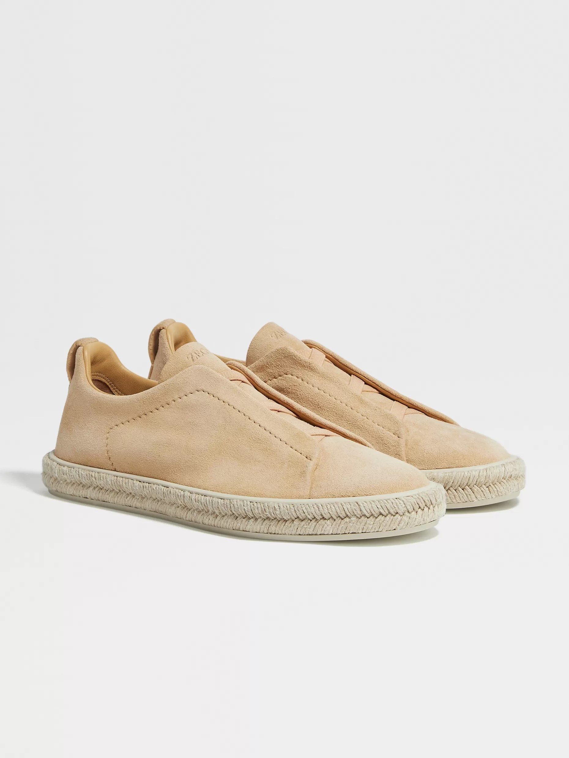 Men ZEGNA Color Deerskin Triple Stitch™ Espadrilles