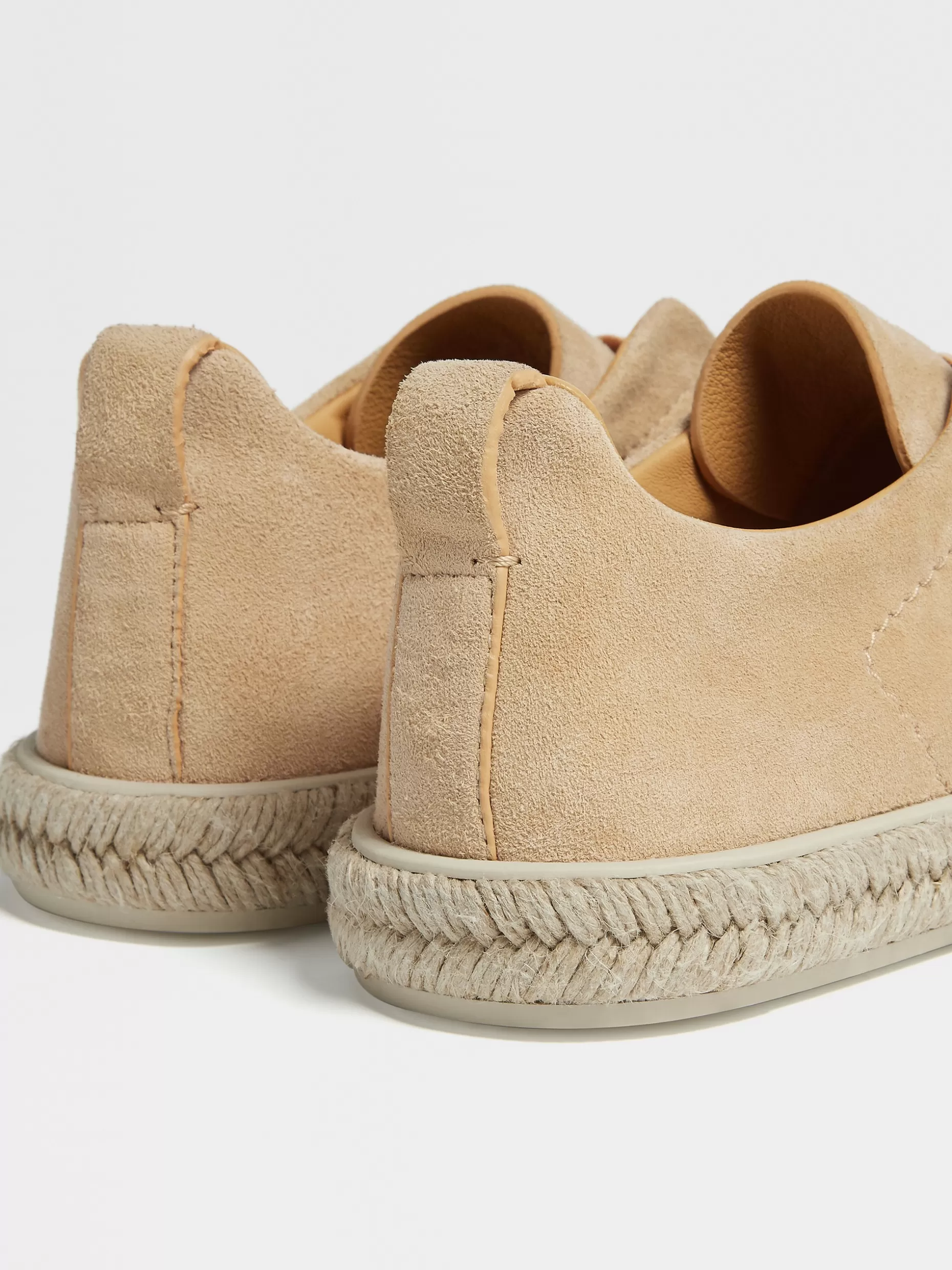Men ZEGNA Color Deerskin Triple Stitch™ Espadrilles
