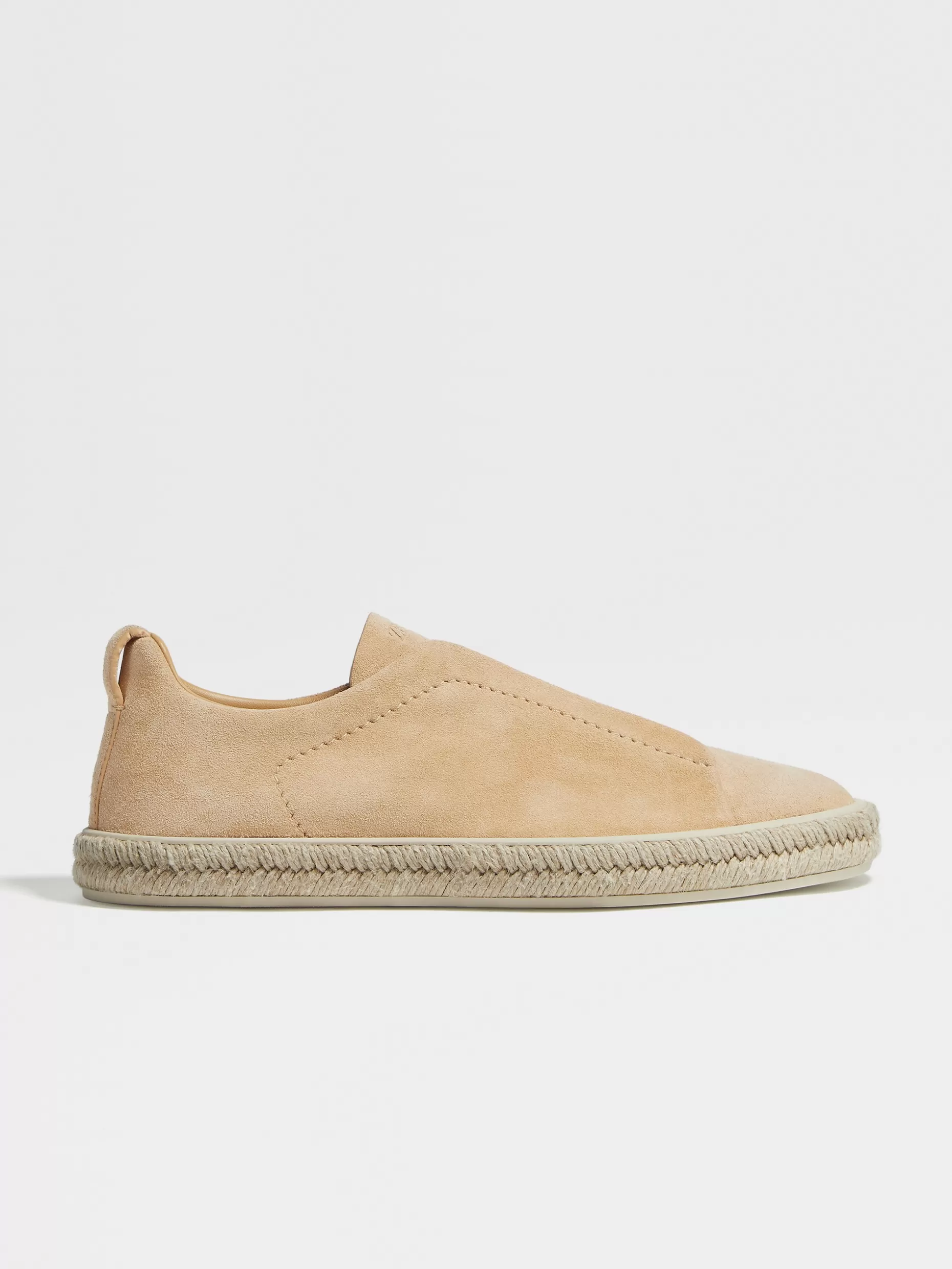 Men ZEGNA Color Deerskin Triple Stitch™ Espadrilles