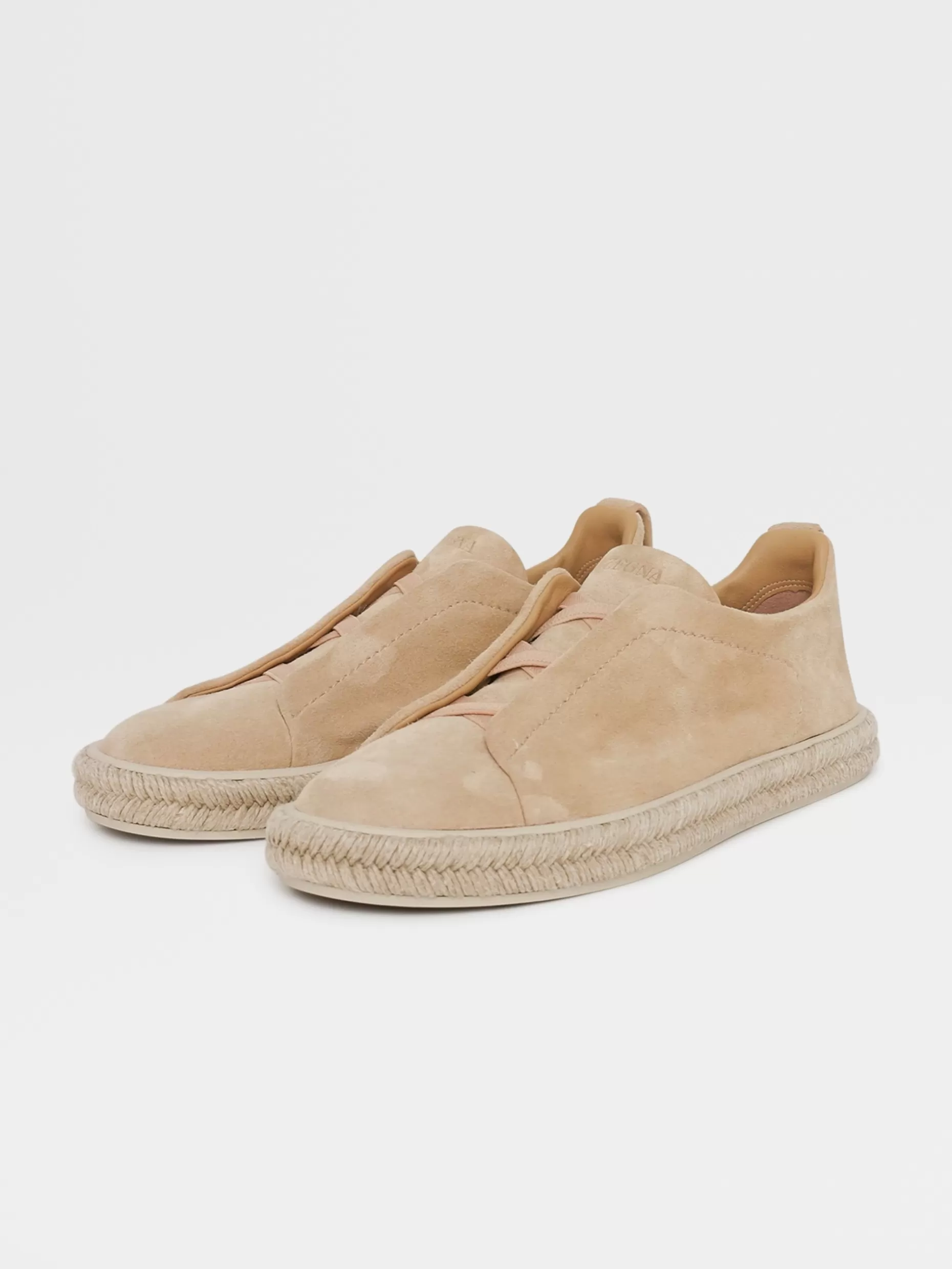 Men ZEGNA Color Deerskin Triple Stitch™ Espadrilles