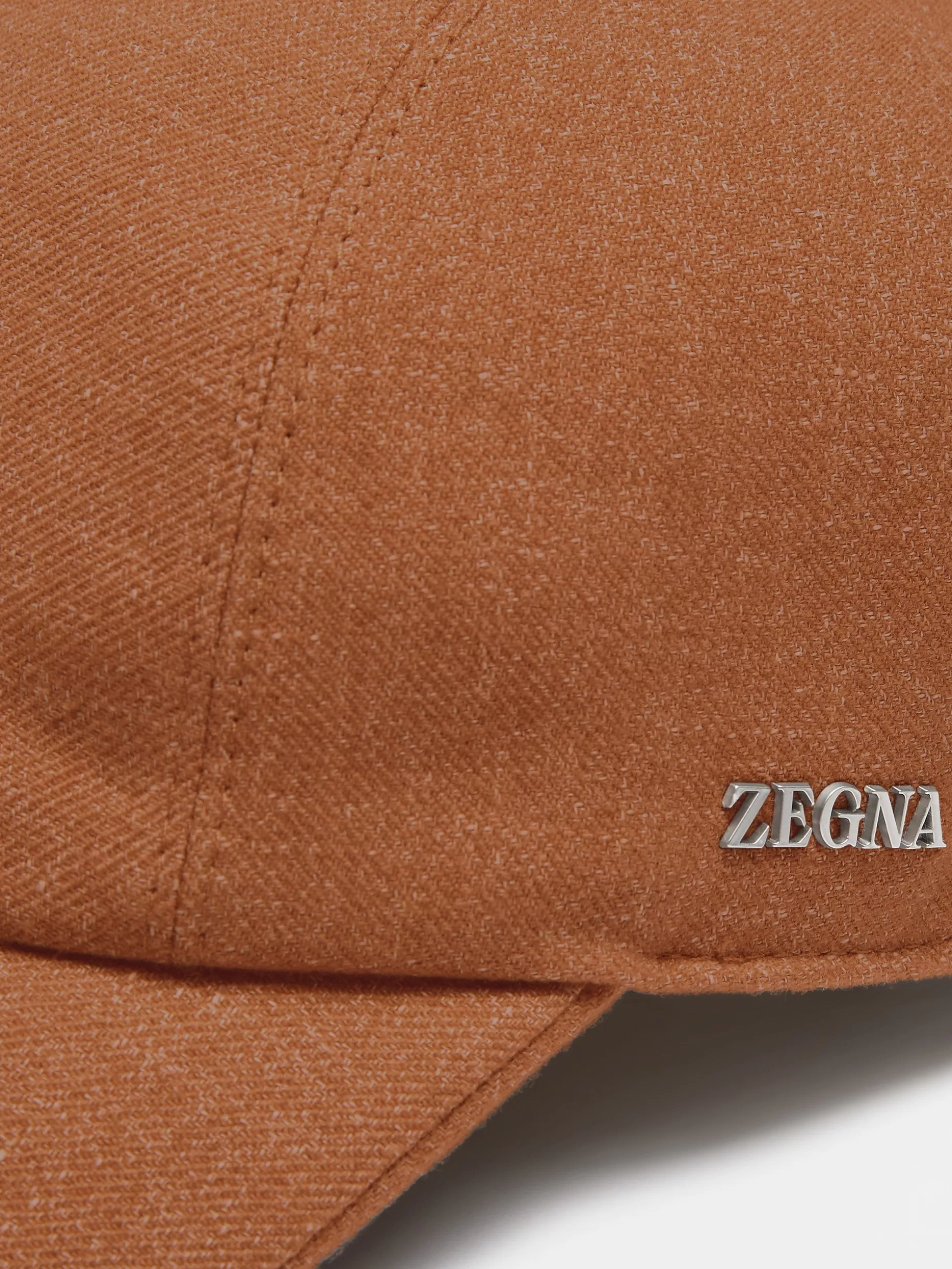Men ZEGNA Color Oasi Cashmere Baseball Cap