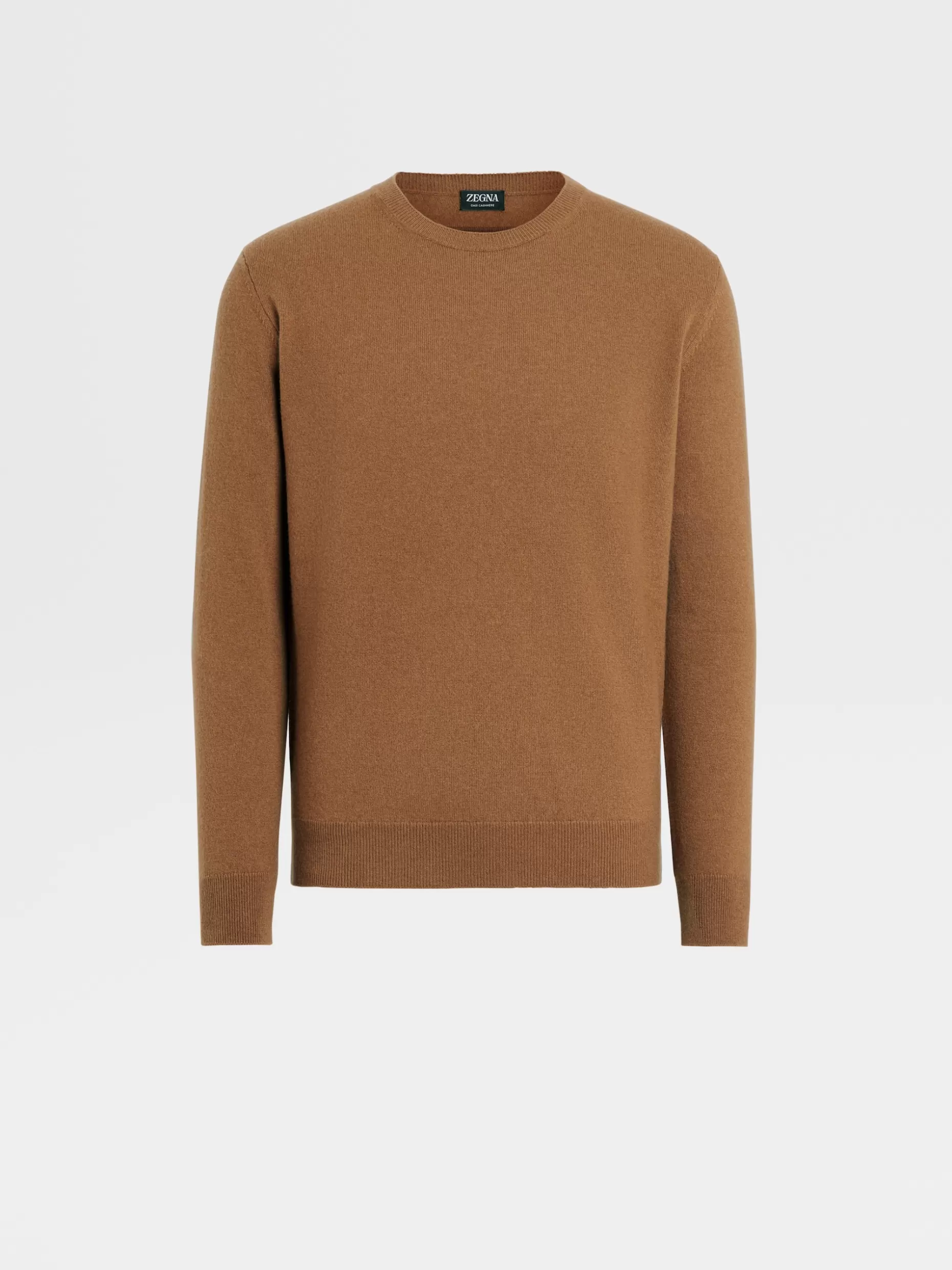 Men ZEGNA Color Oasi Cashmere Crewneck