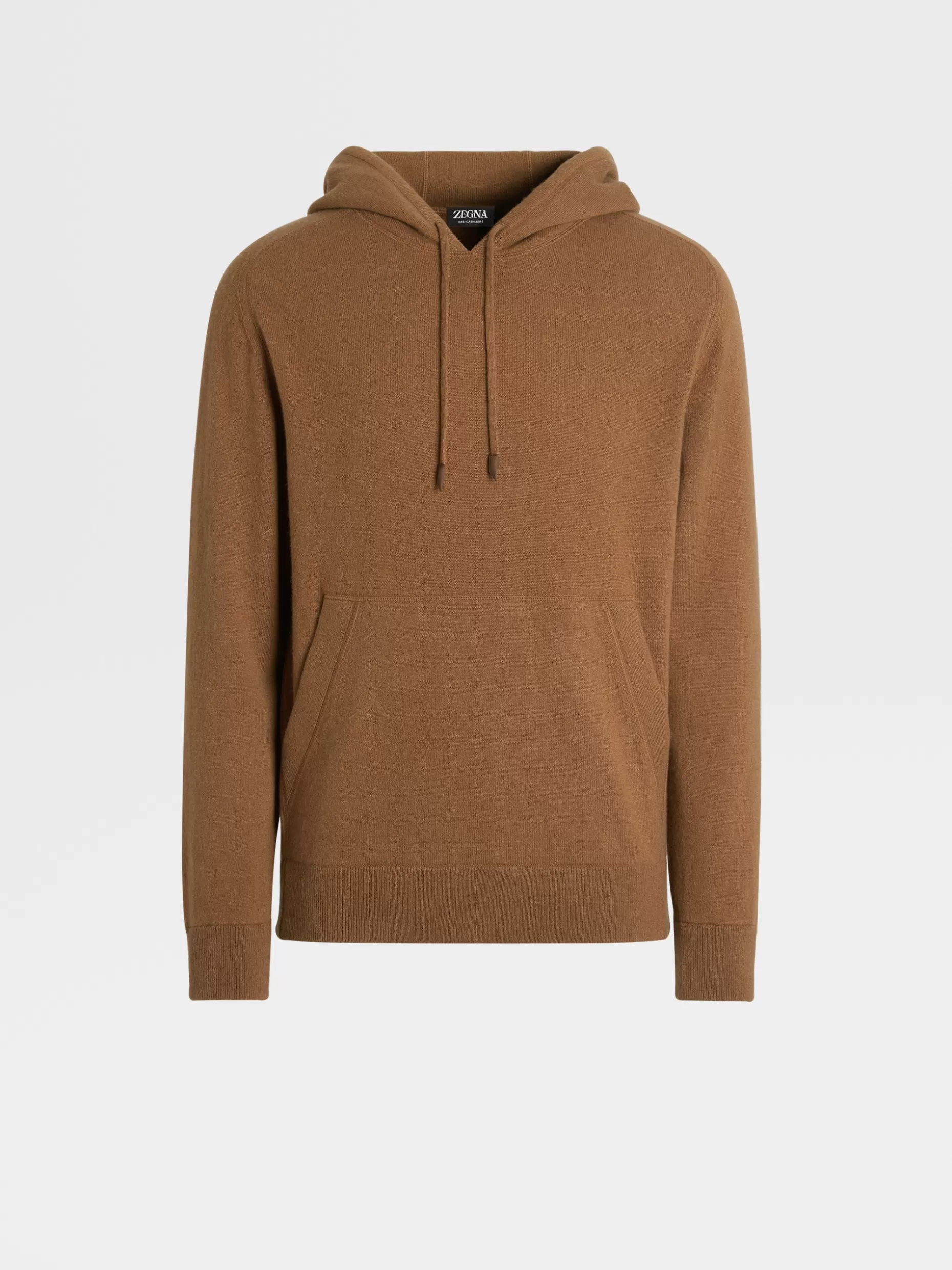 Men ZEGNA Color Oasi Cashmere Hoodie