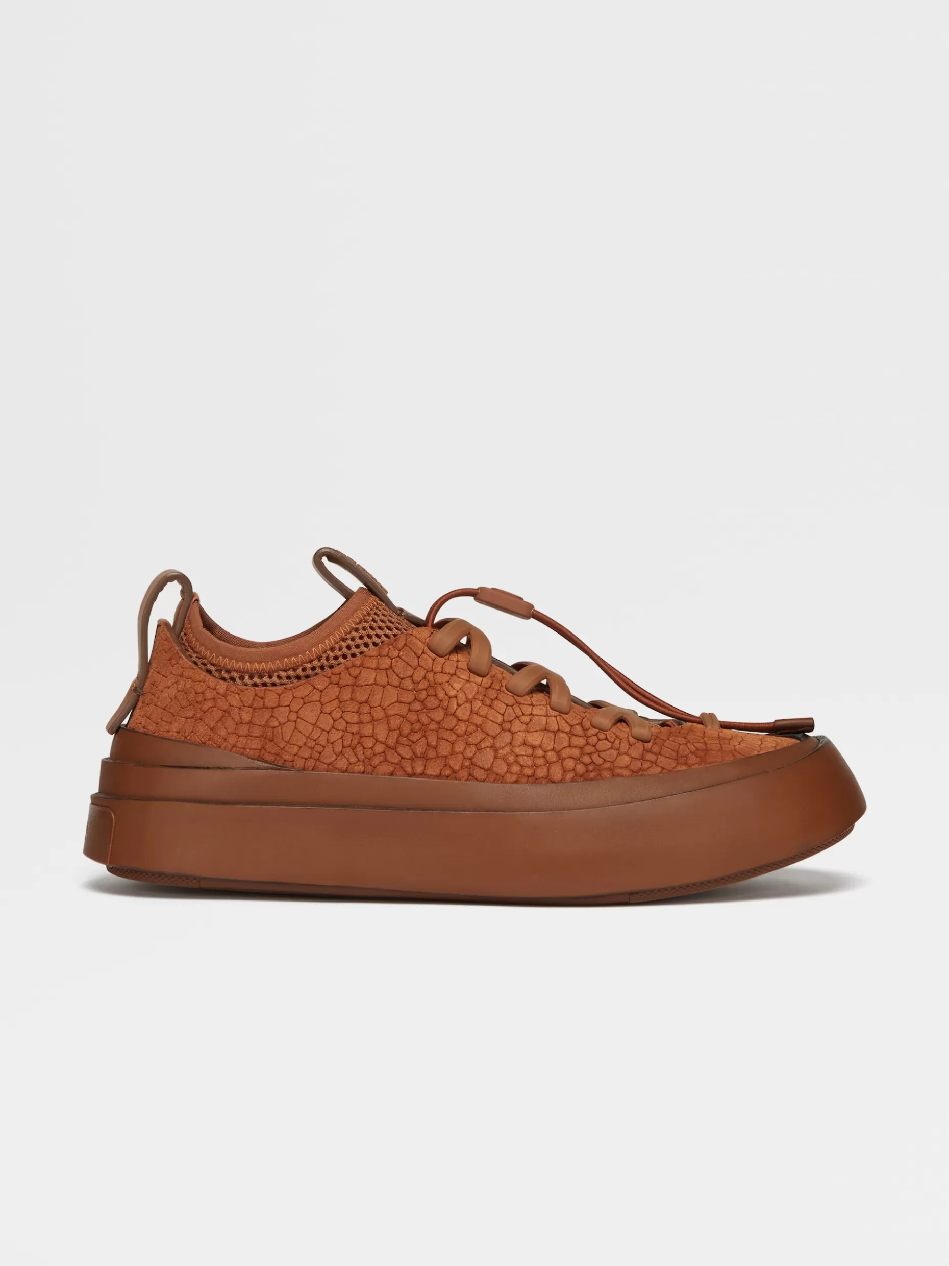 Men ZEGNA Color Suede Triple Stitch™ Mrbailey® Sneakers