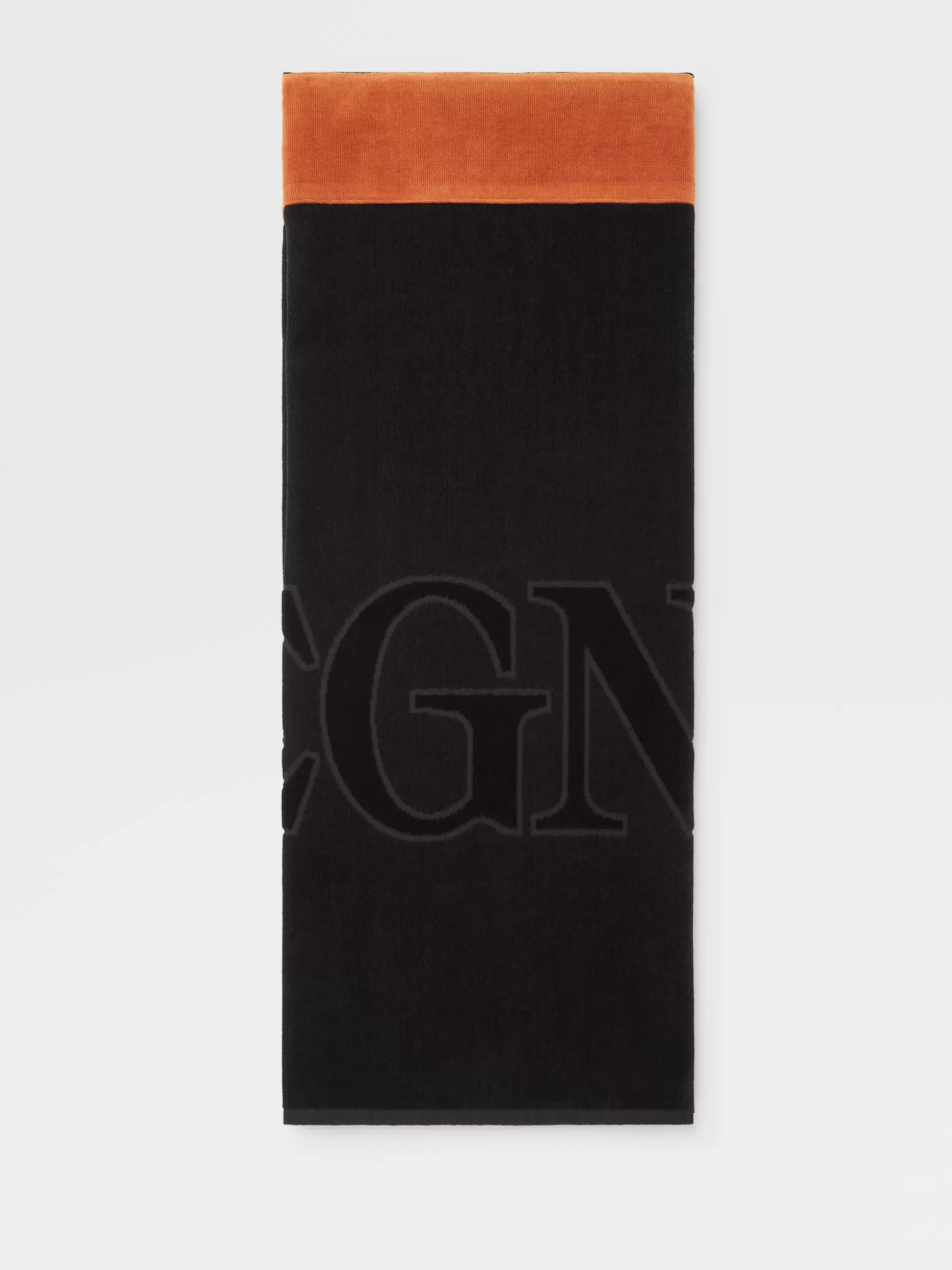 Men ZEGNA Cotton Beach Towel