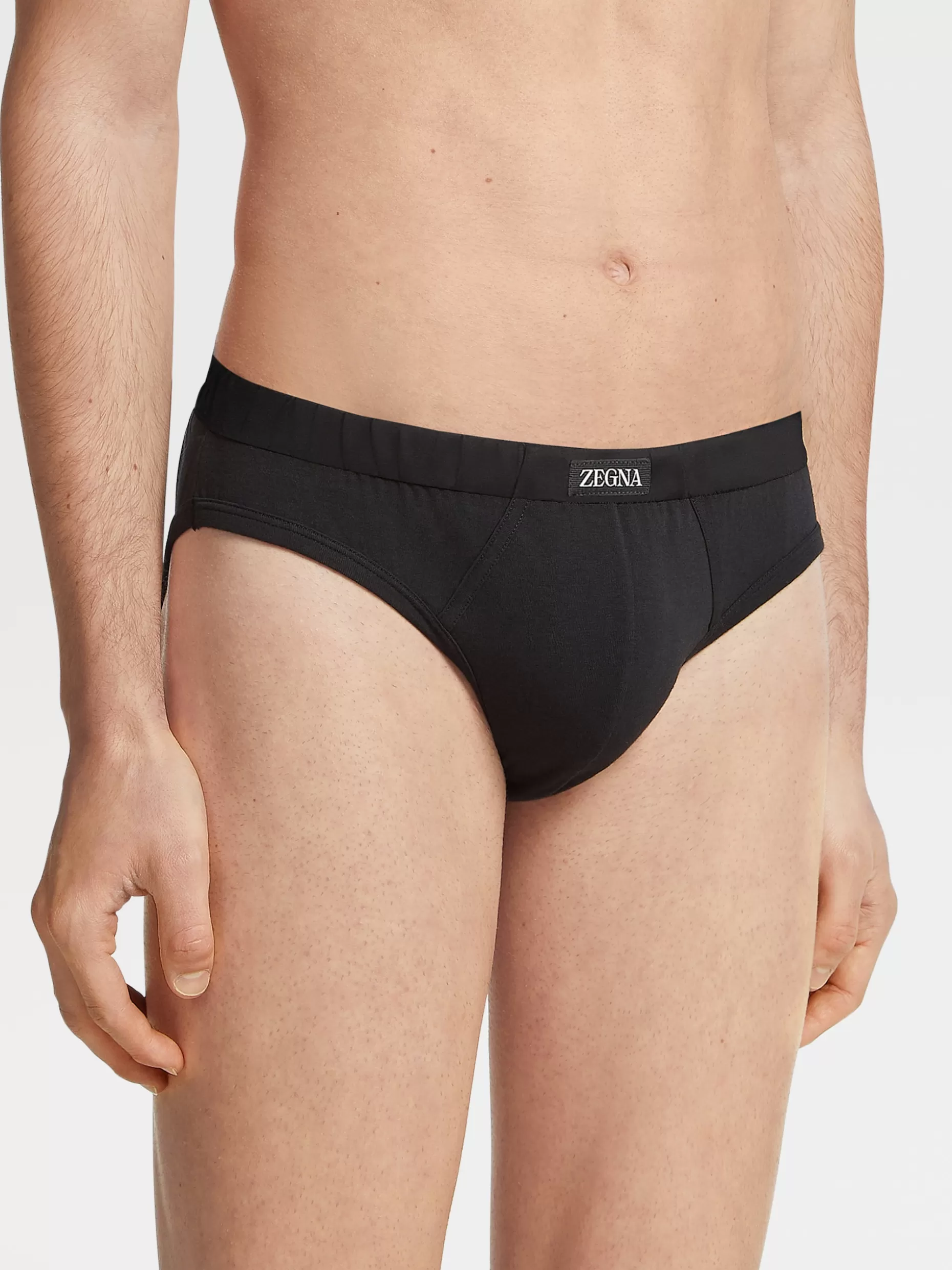 Men ZEGNA Cotton Briefs