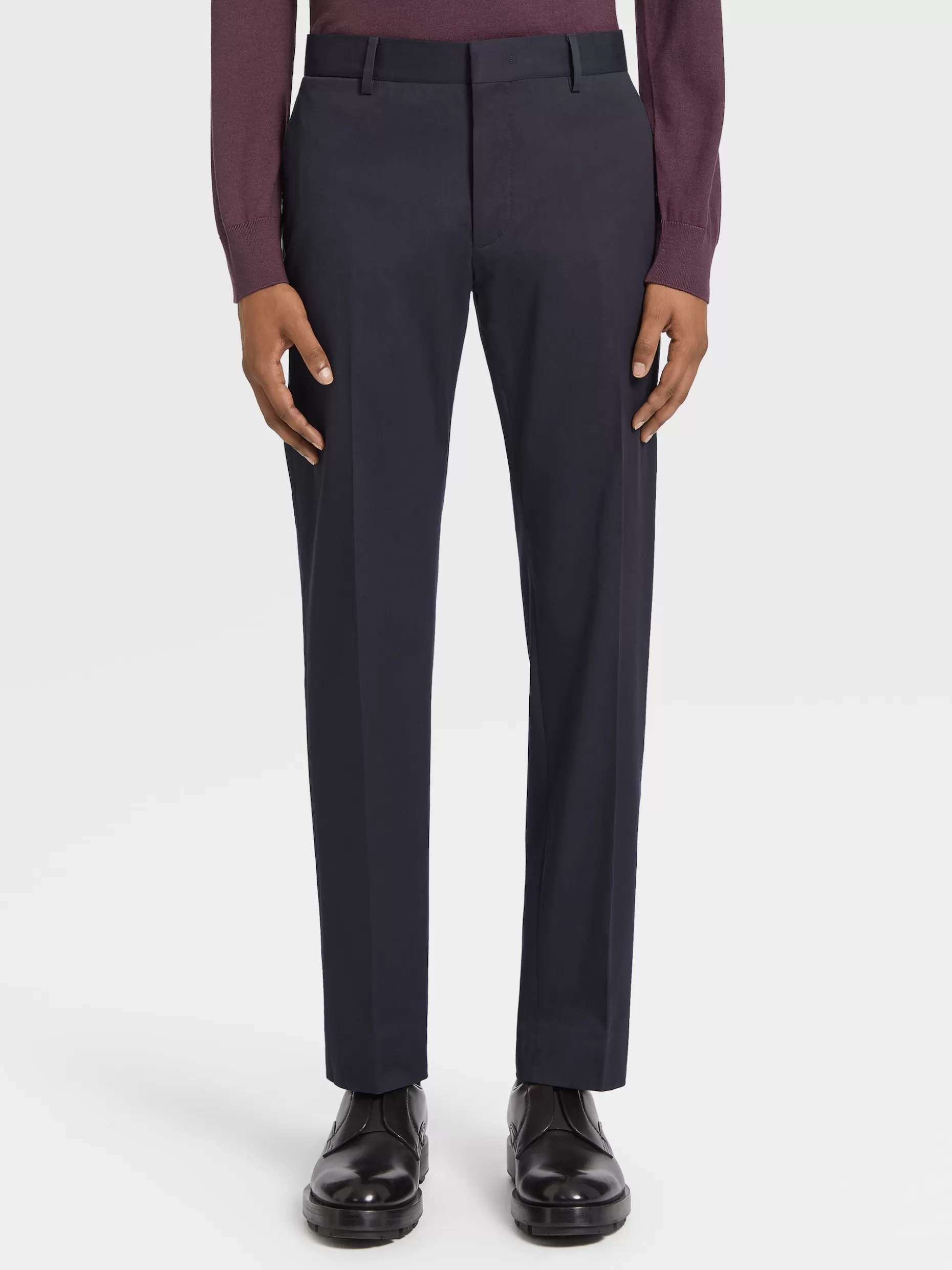 Men ZEGNA Cotton Pants