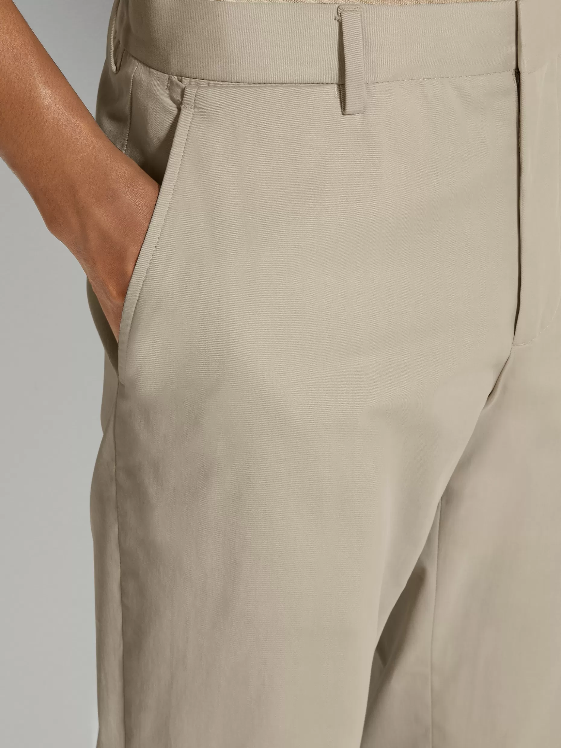 Men ZEGNA Cotton Pants