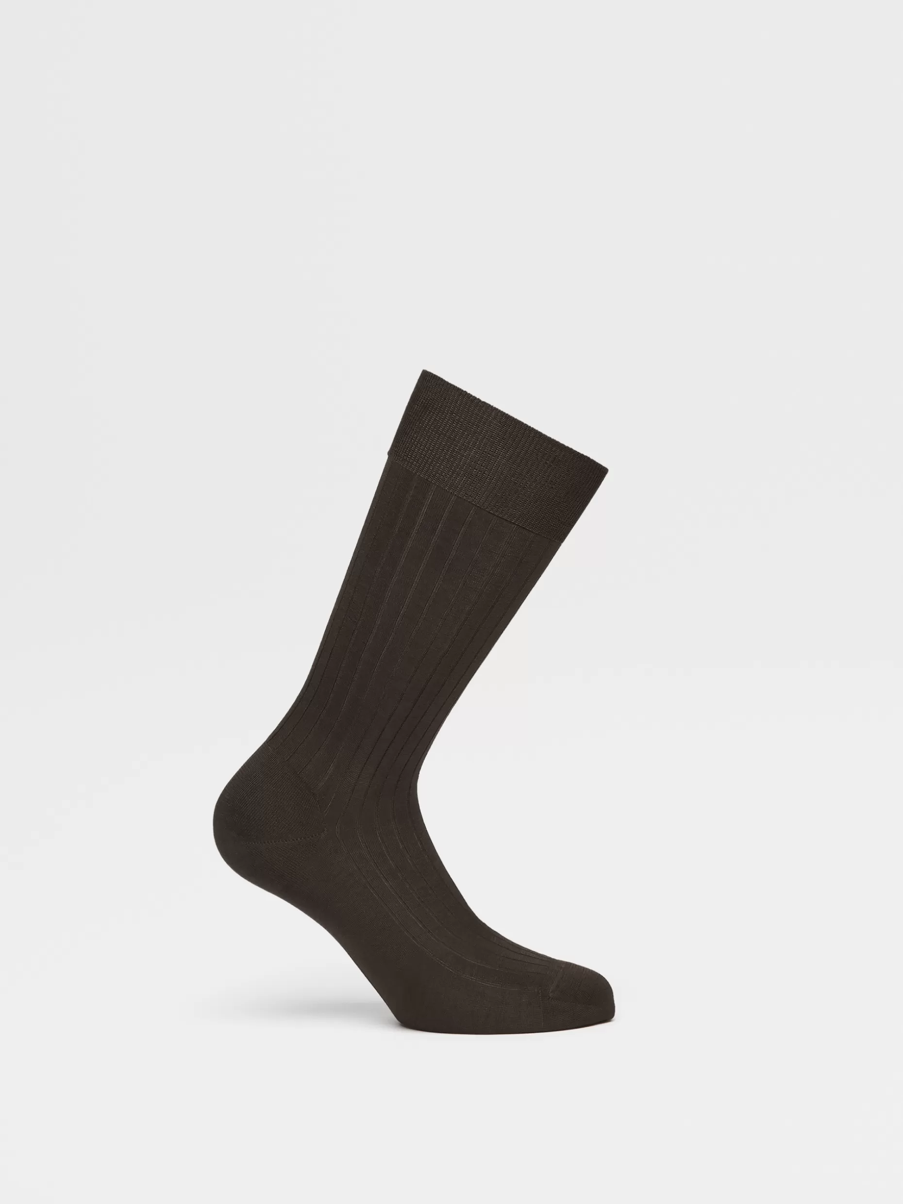 Men ZEGNA Cotton Socks