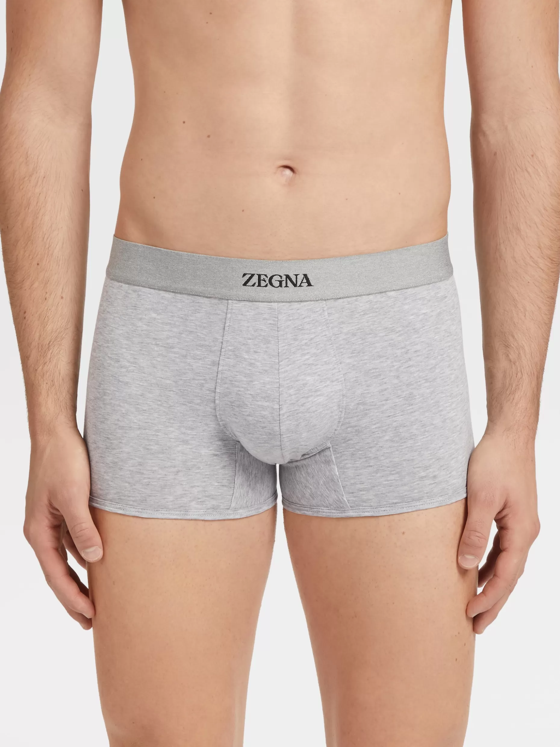 Men ZEGNA Cotton Trunks