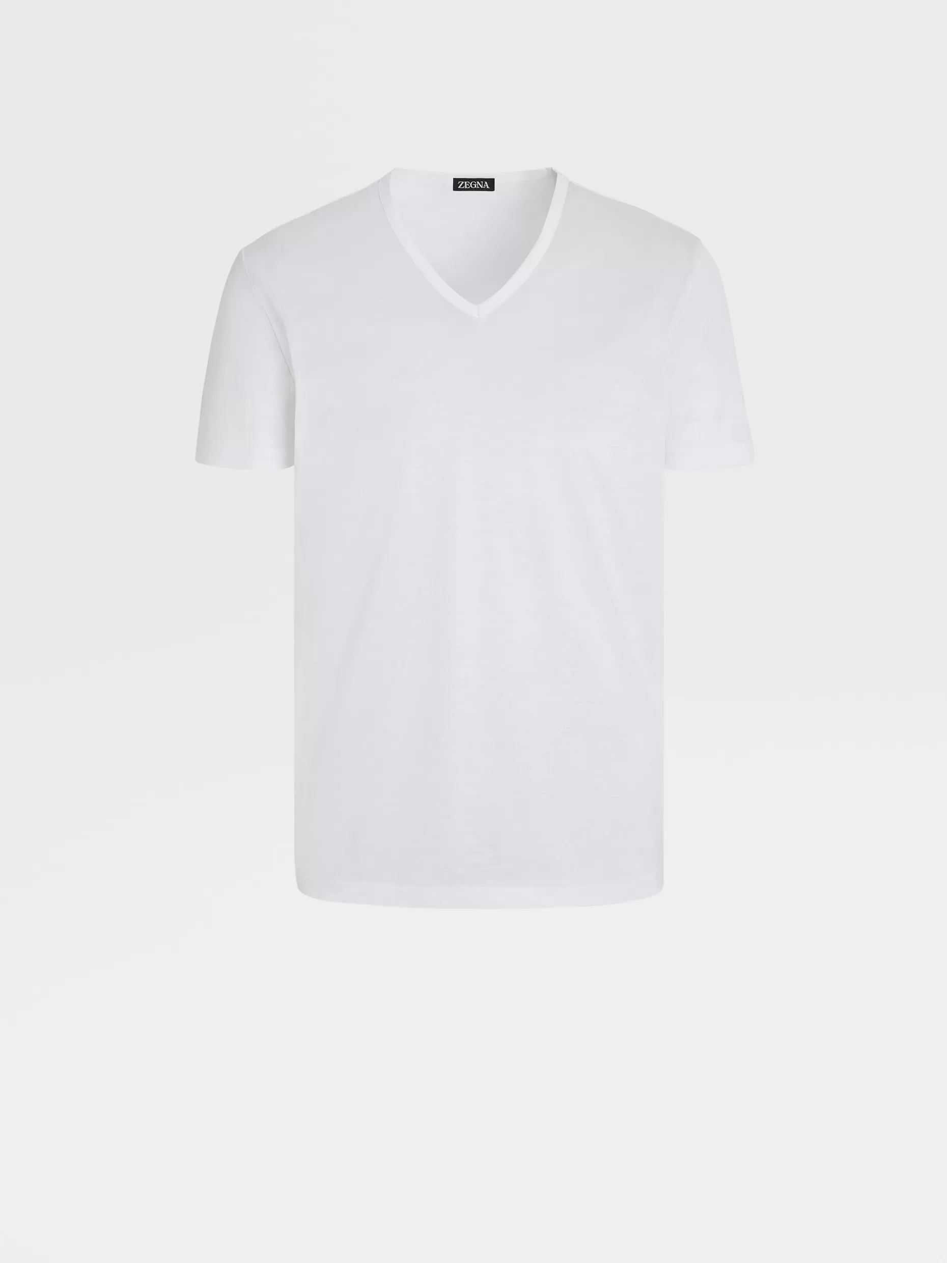 Men ZEGNA Cotton T-Shirt