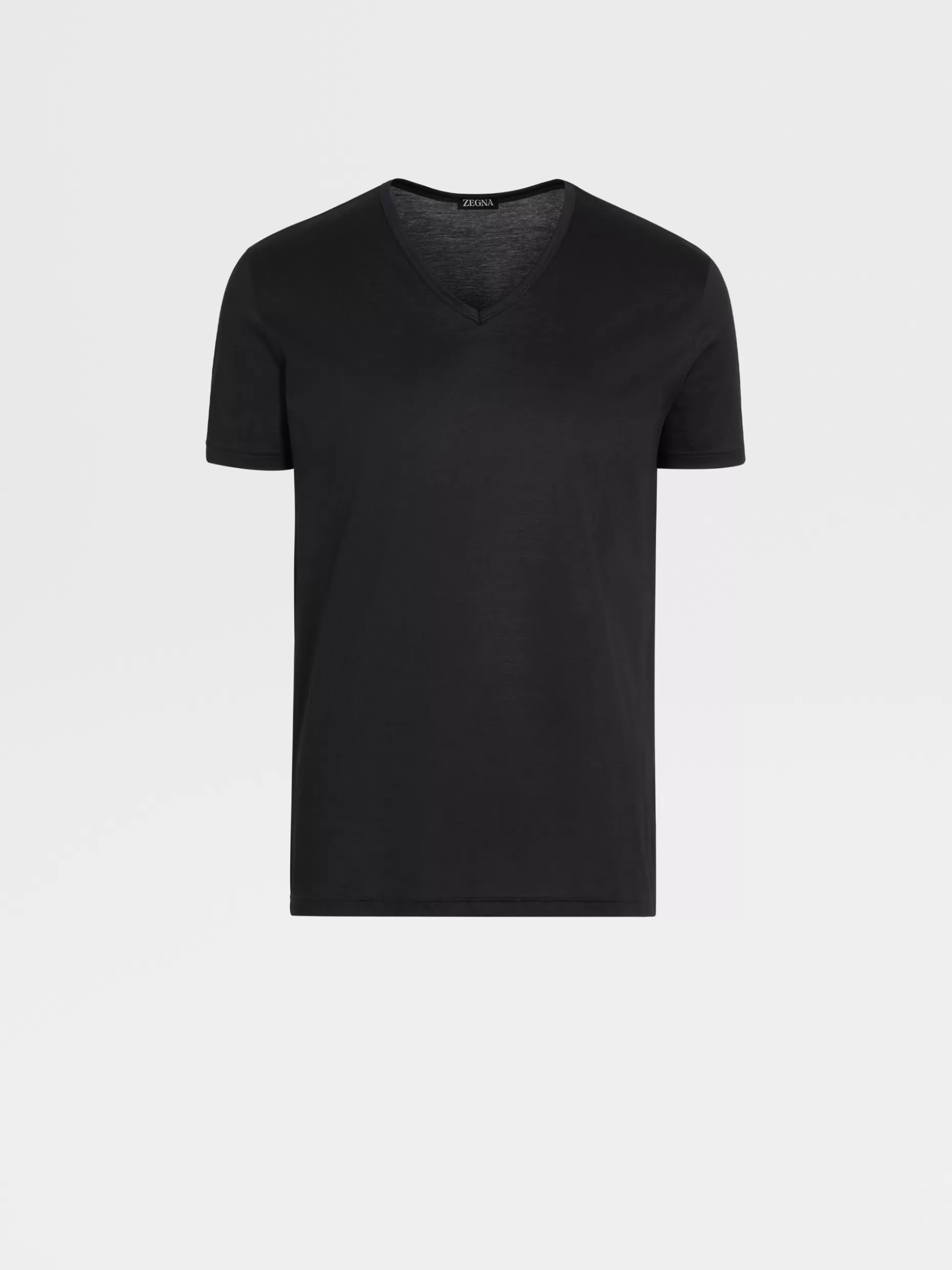 Men ZEGNA Cotton T-Shirt