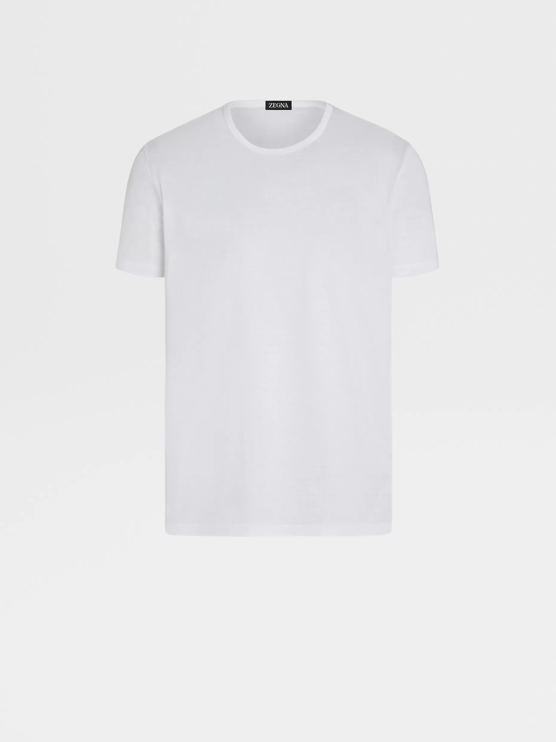 Men ZEGNA Cotton T-Shirt